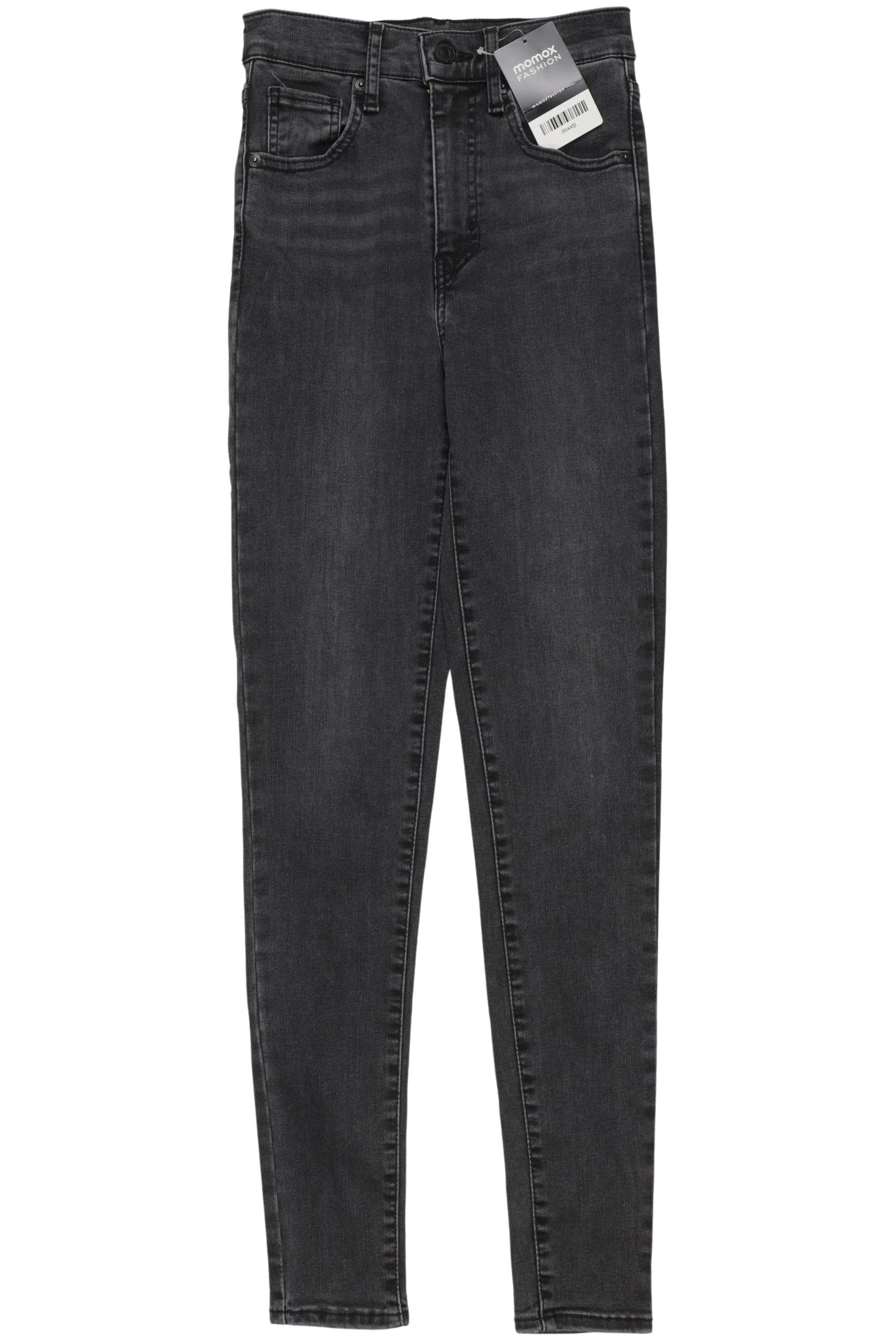 

Levis Damen Jeans, grau, Gr. 25