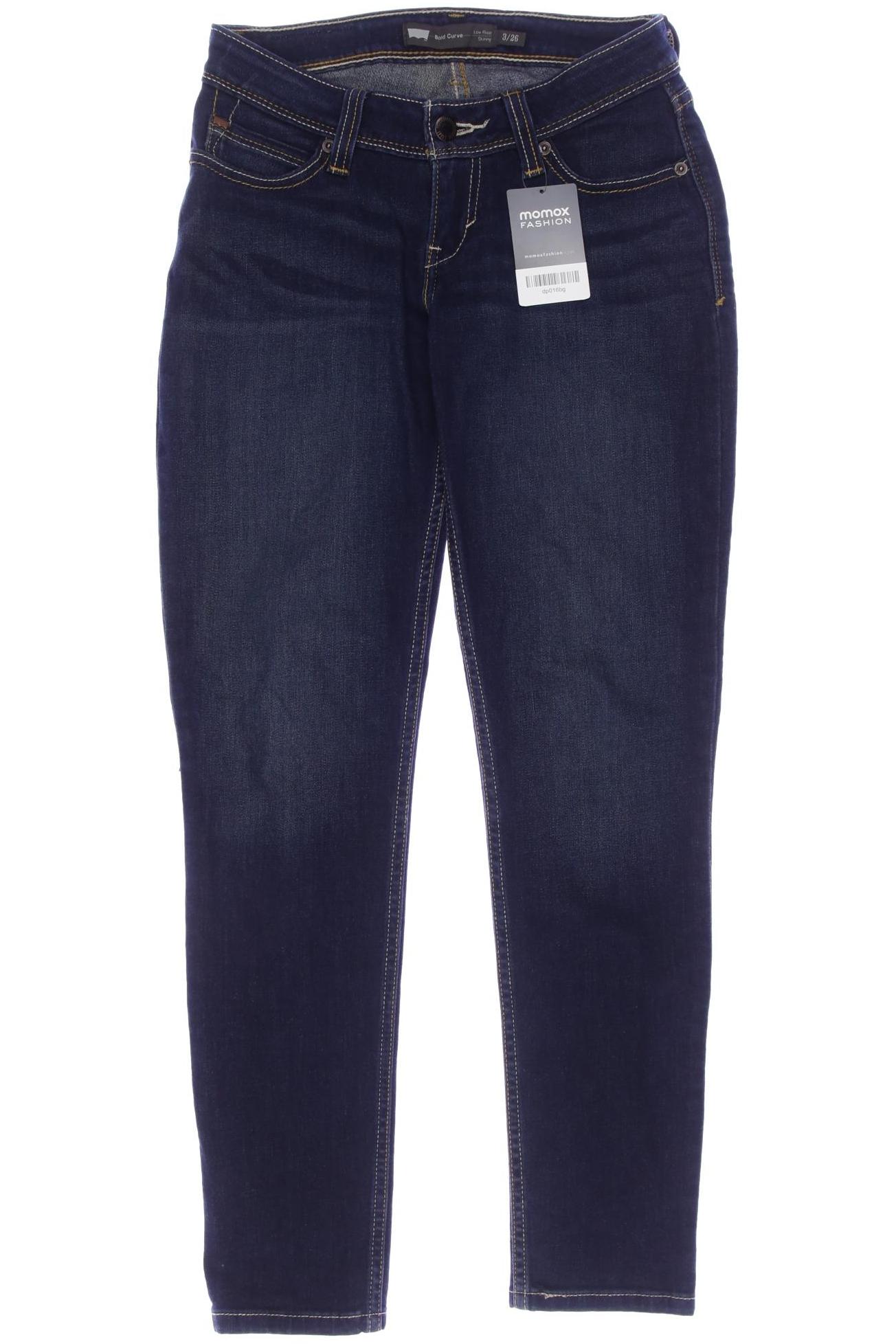 

Levis Damen Jeans, marineblau, Gr. 26