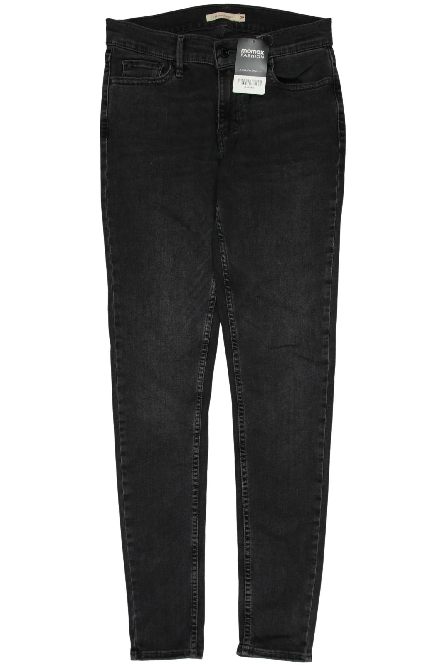 

Levis Damen Jeans, schwarz, Gr. 29