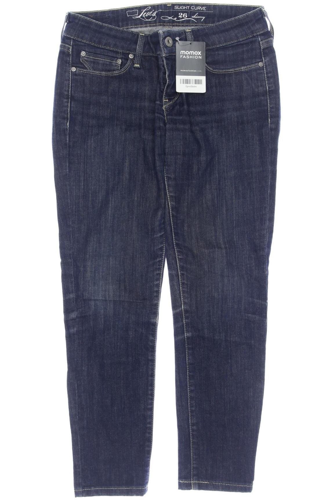 

Levis Damen Jeans, marineblau, Gr. 26