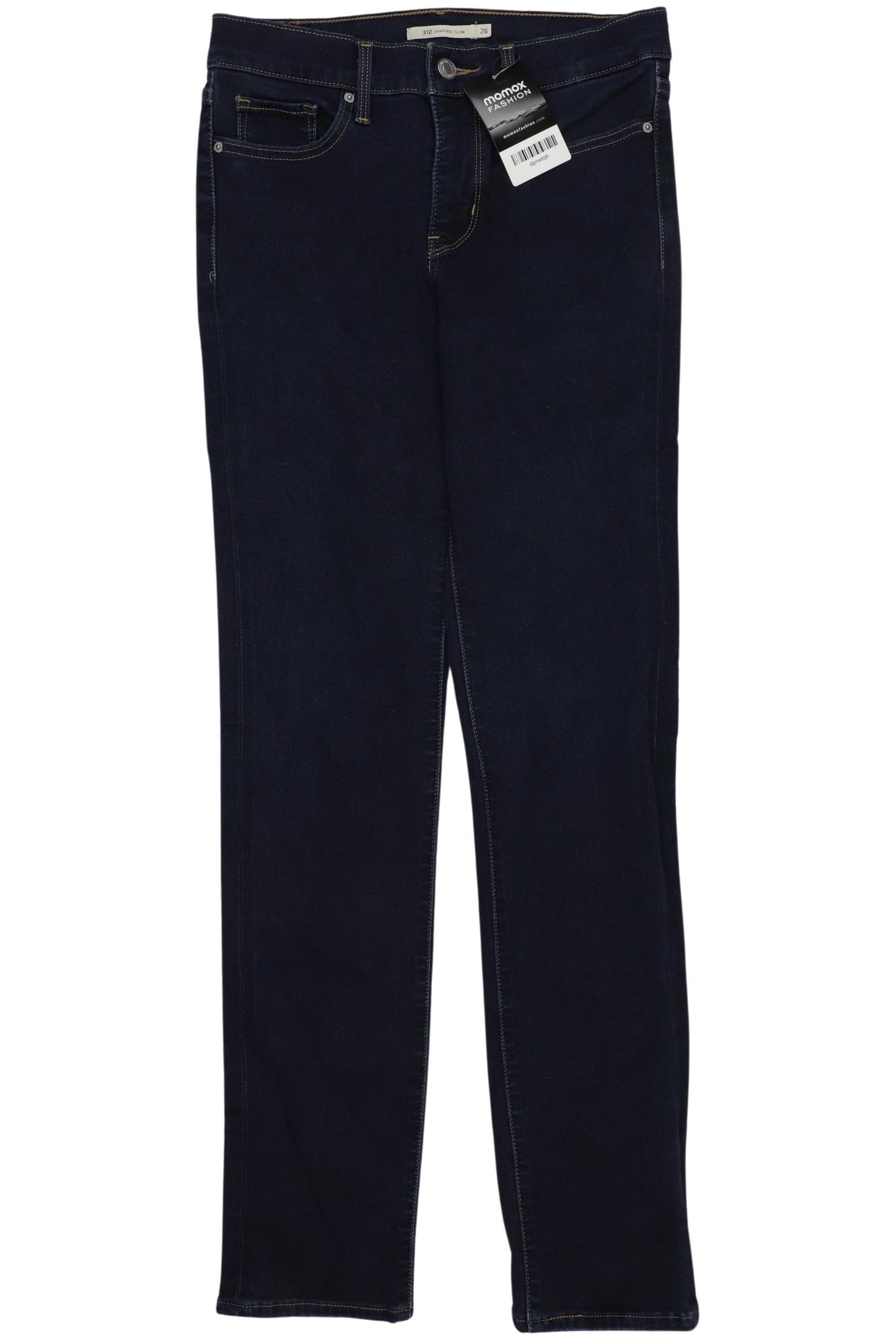 

Levis Damen Jeans, marineblau, Gr. 26