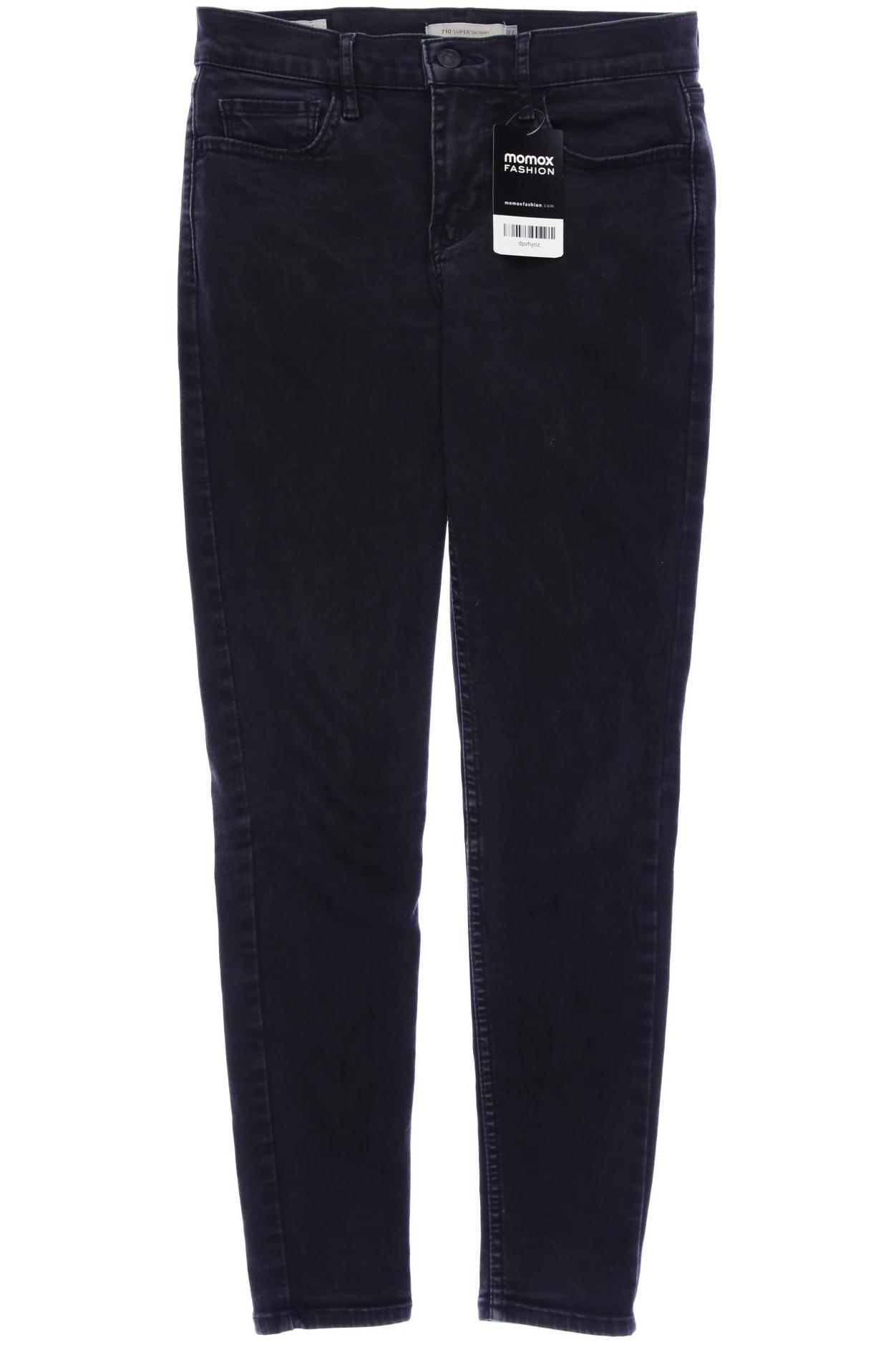 

Levis Damen Jeans, schwarz, Gr. 27