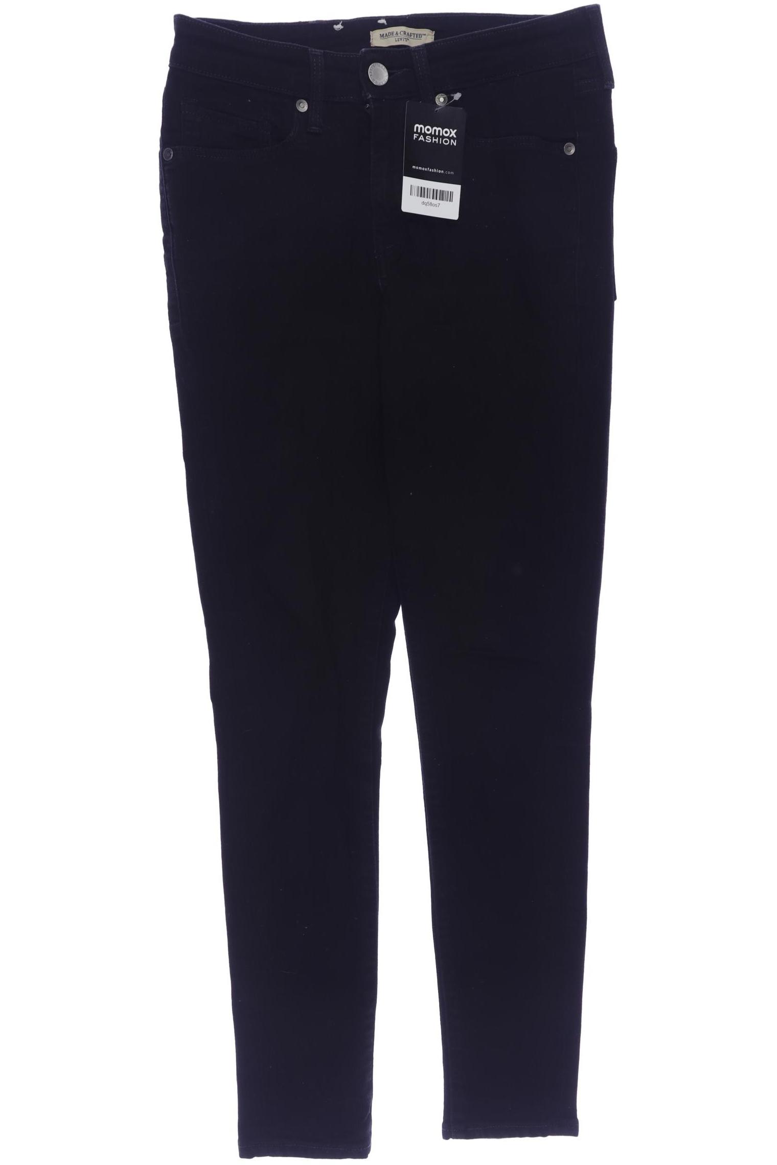 

Levis Damen Jeans, schwarz, Gr. 27