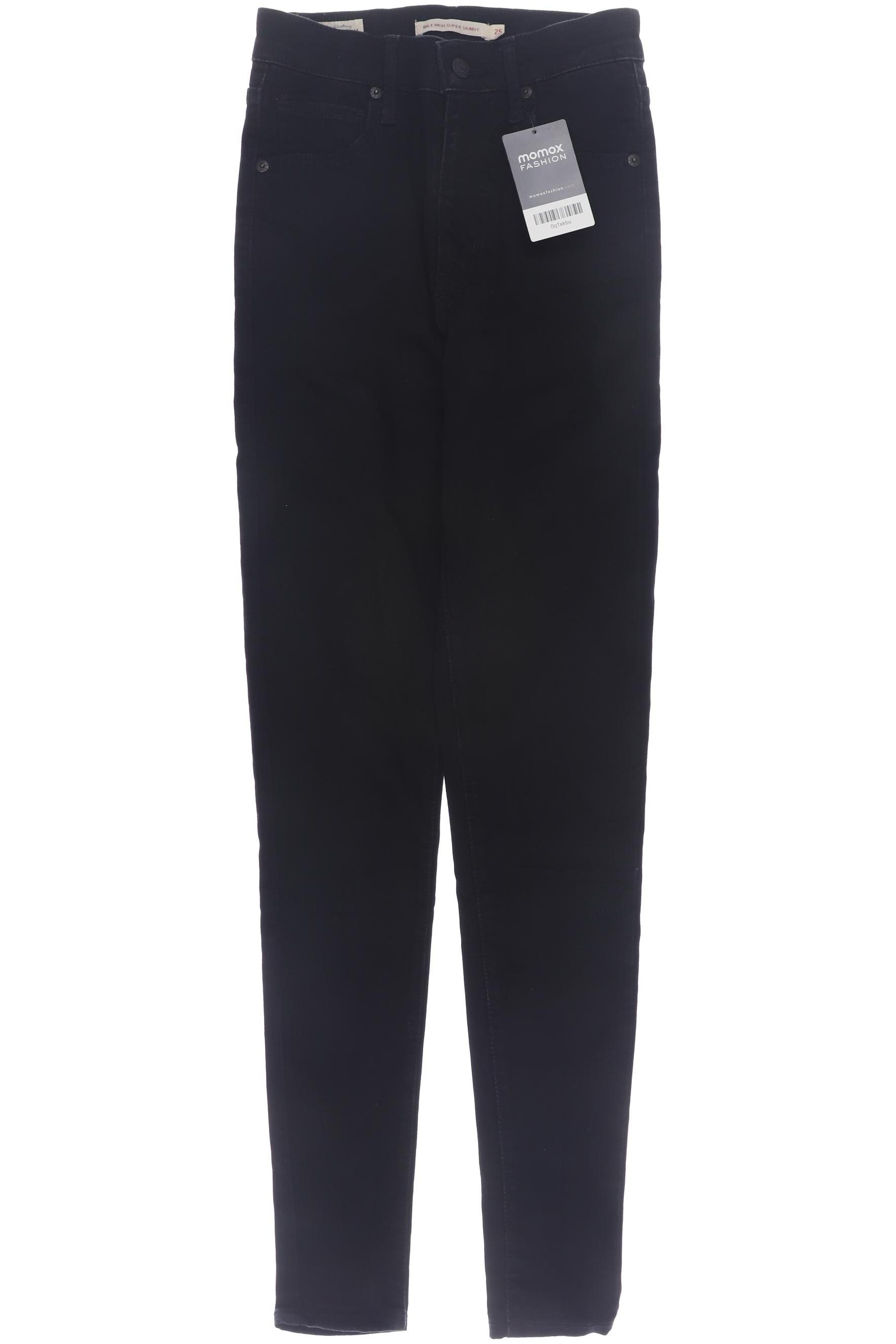 

Levis Damen Jeans, schwarz, Gr. 34