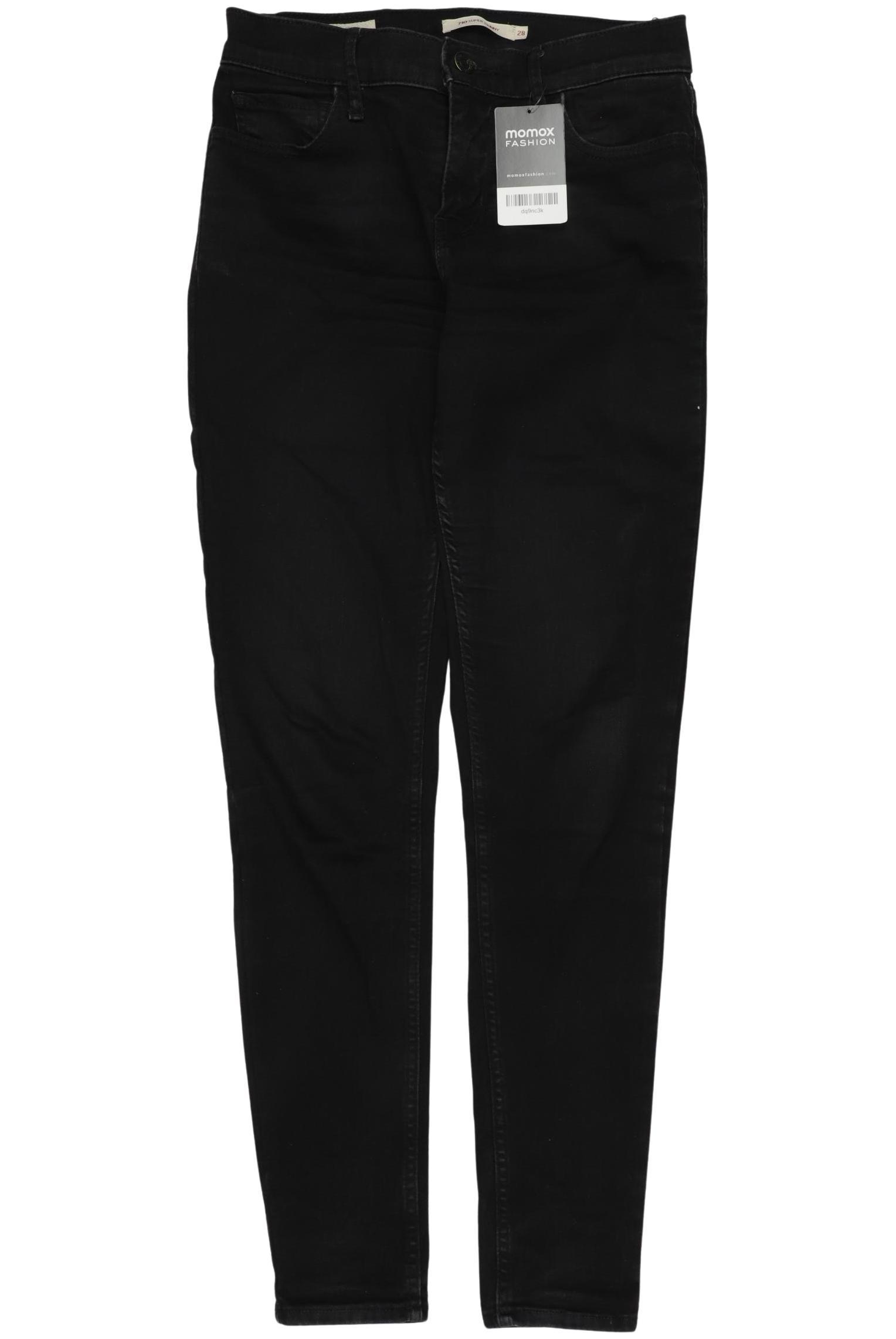 

Levis Damen Jeans, schwarz, Gr. 28