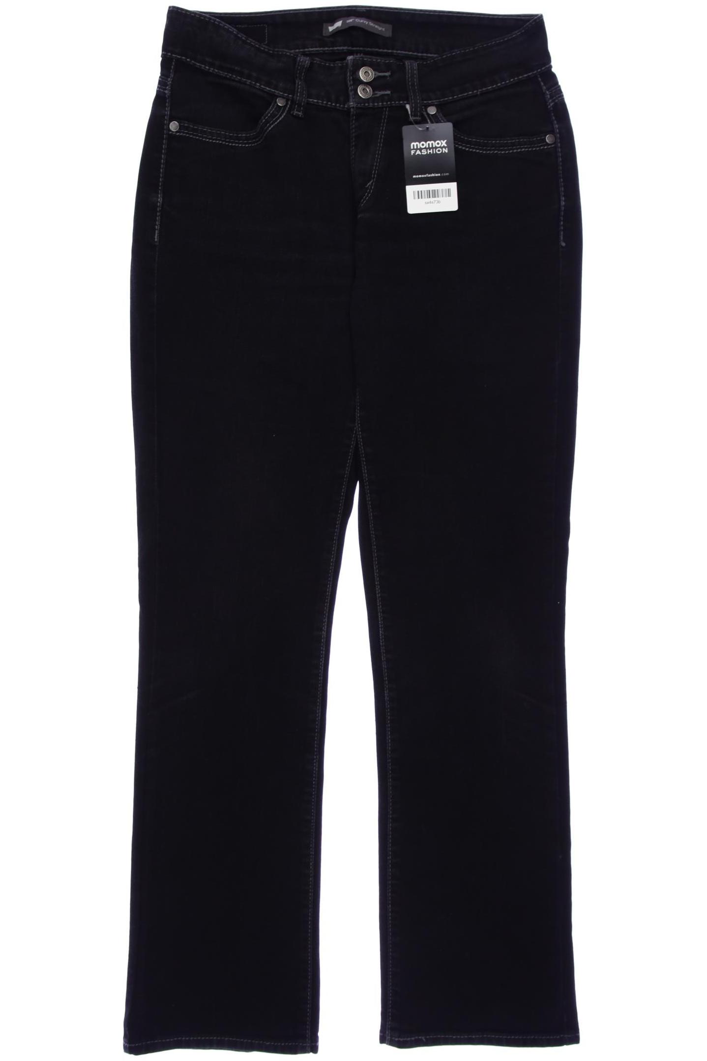 

Levis Damen Jeans, schwarz, Gr. 30