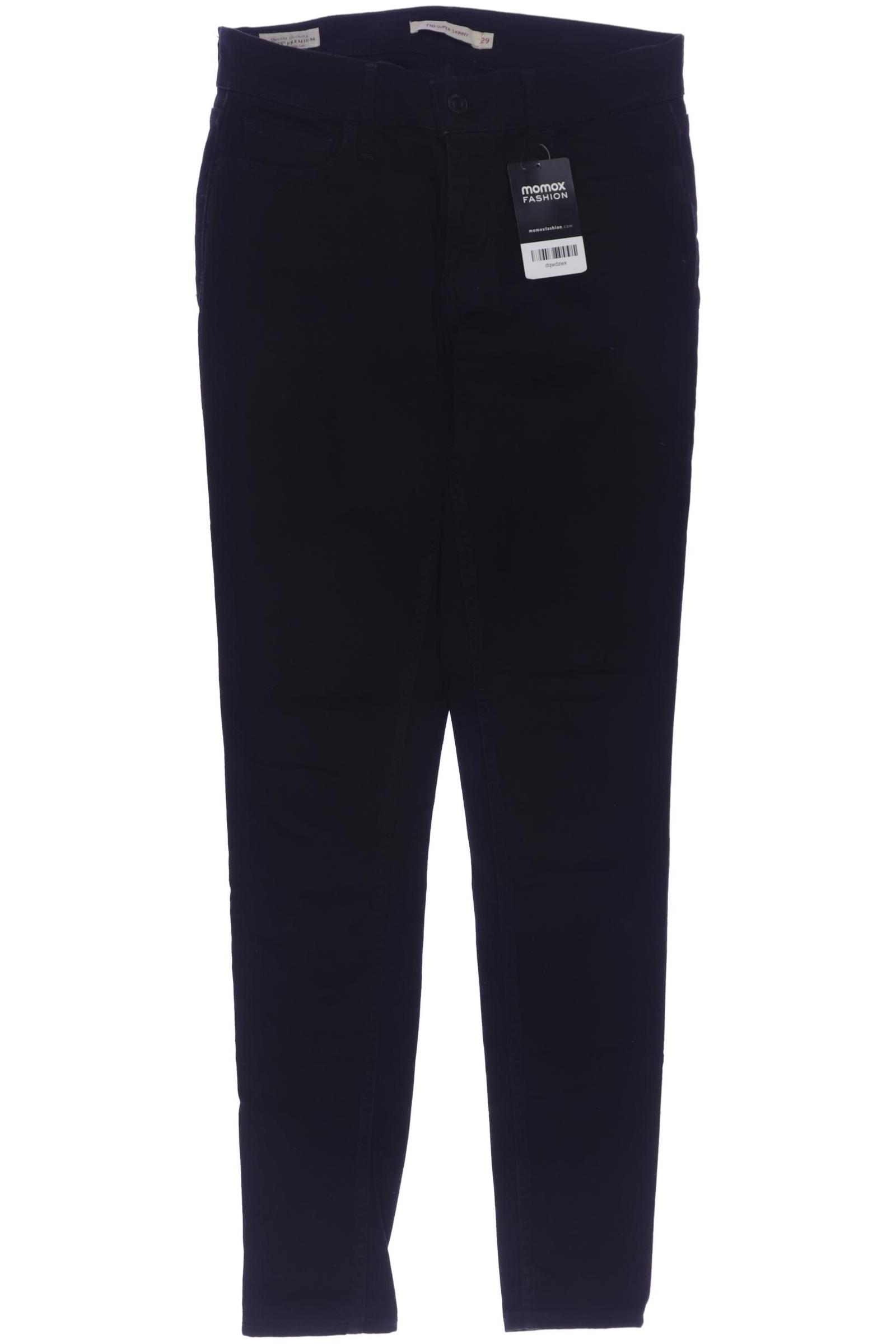 

Levis Damen Jeans, schwarz, Gr. 29