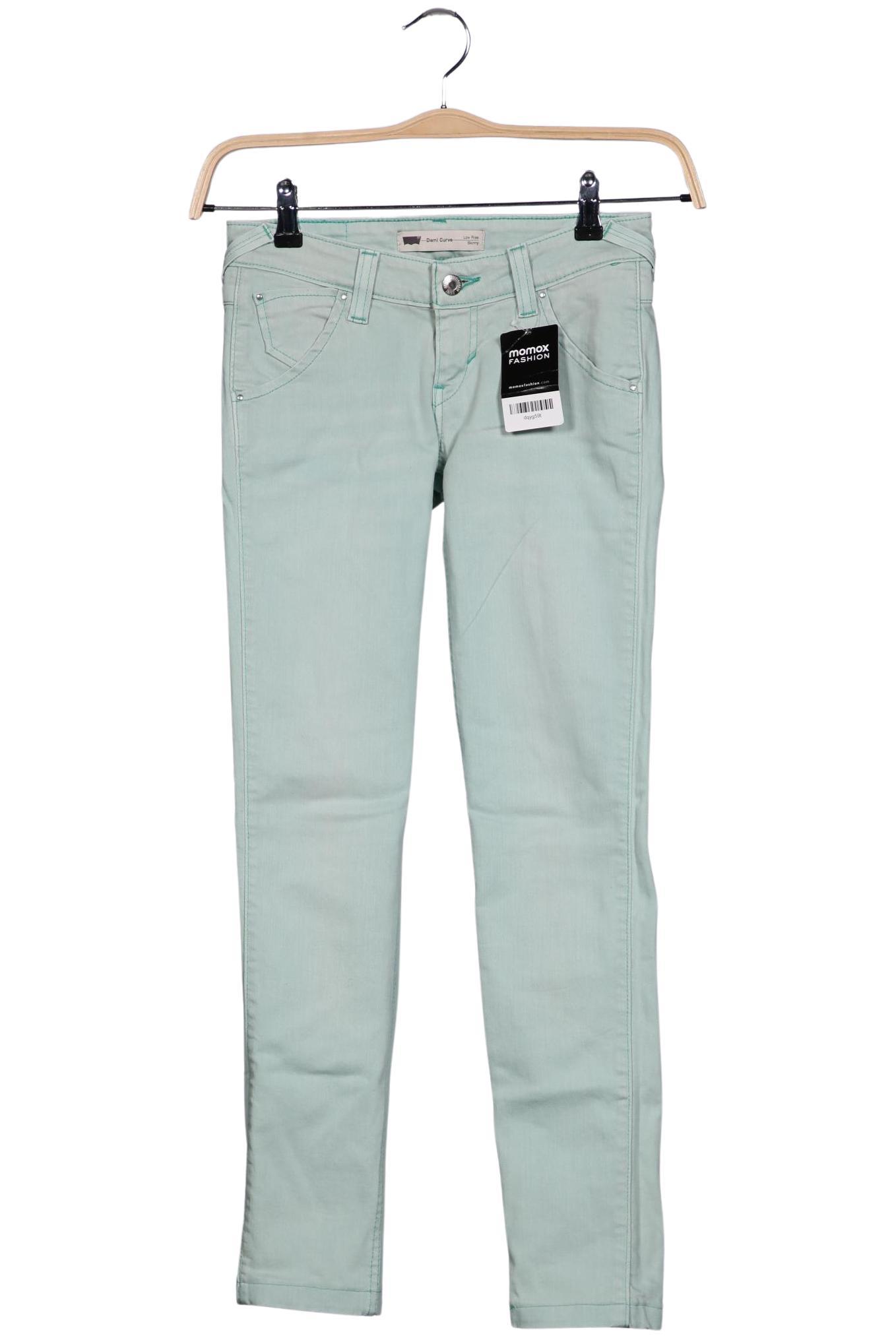 

Levis Damen Jeans, hellgrün, Gr. 25