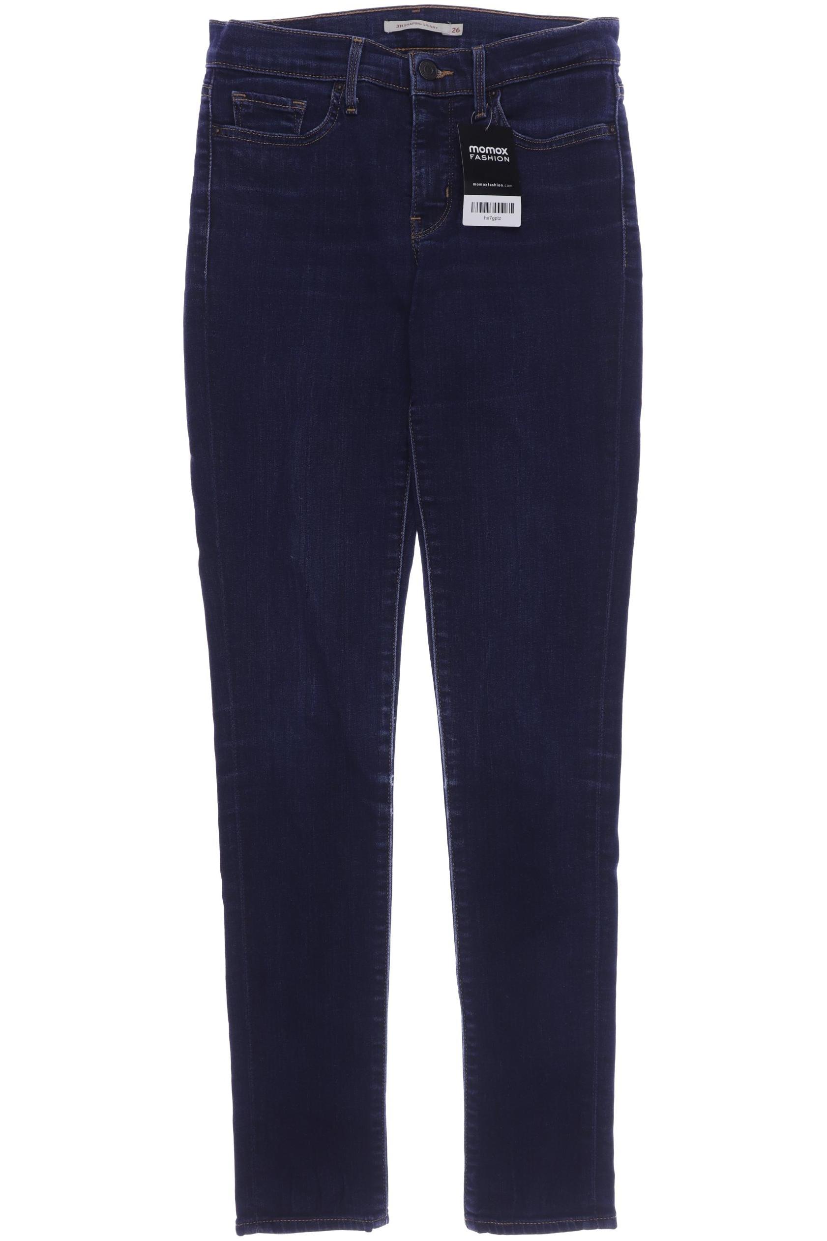 

Levis Damen Jeans, marineblau, Gr. 26