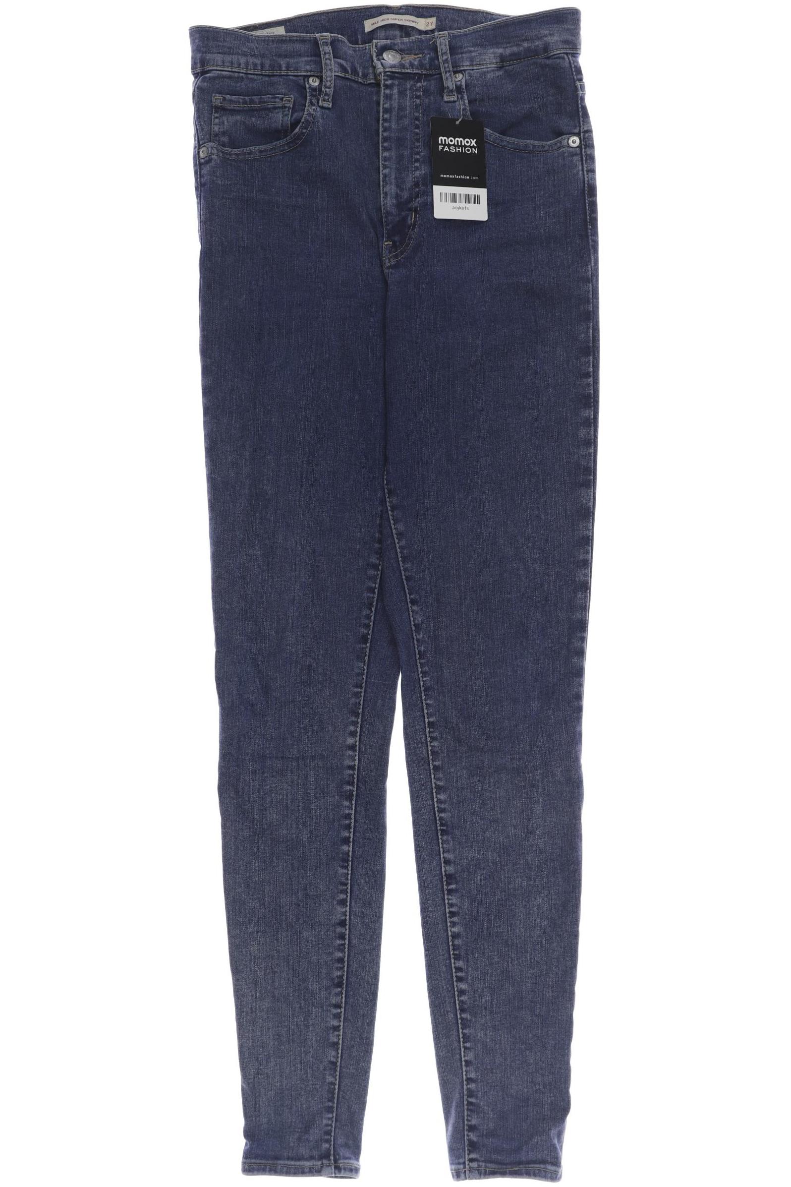 

Levis Damen Jeans, blau, Gr. 27