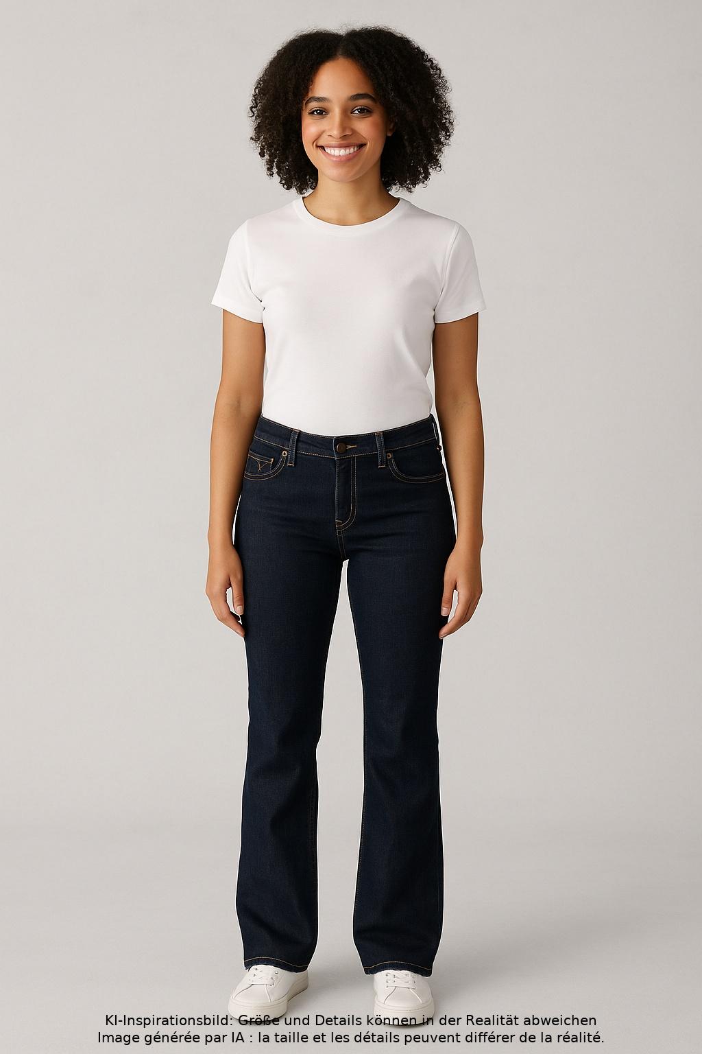 

Levis Damen Jeans, marineblau, Gr. 28