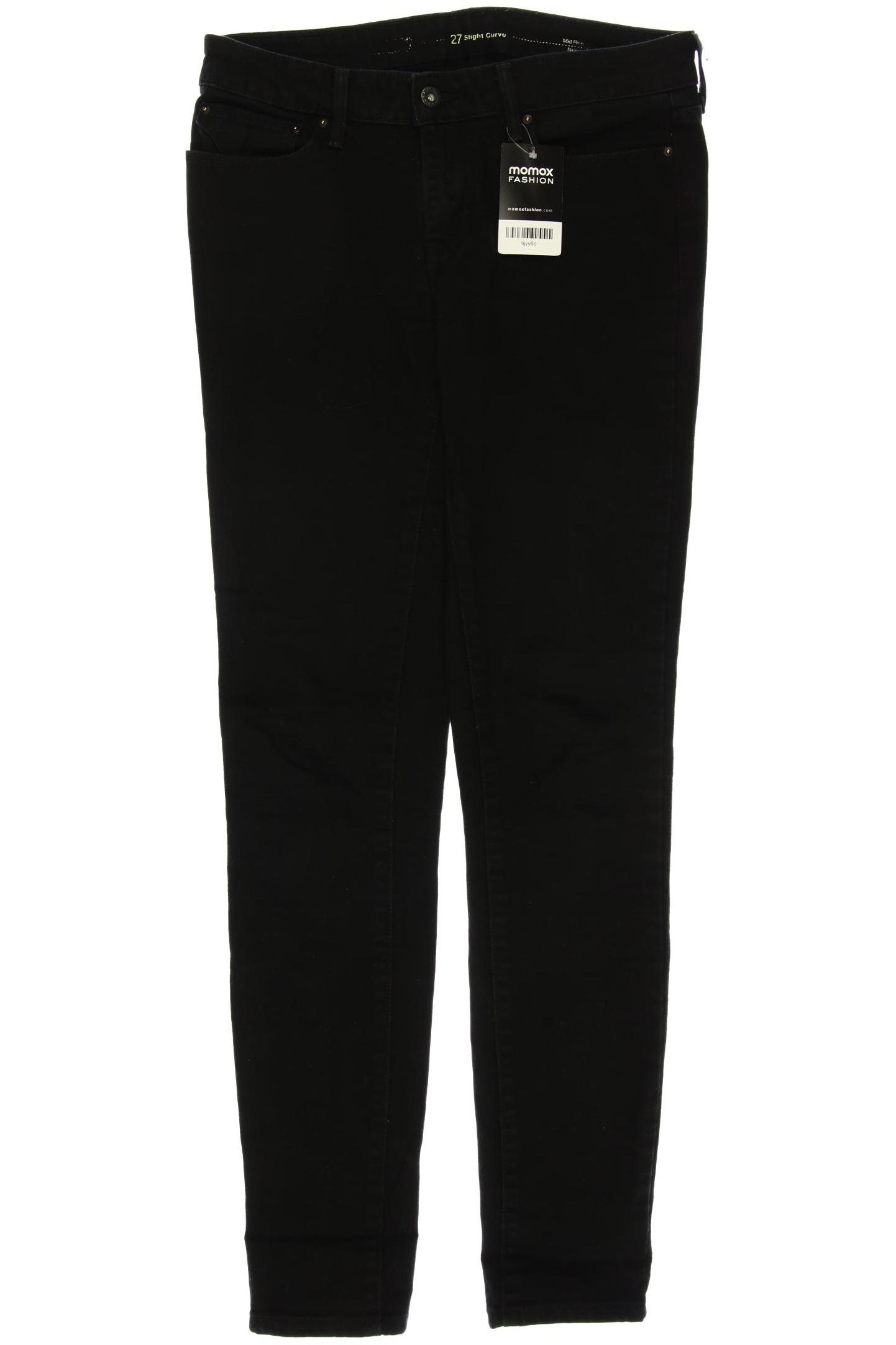 

Levis Damen Jeans, schwarz, Gr. 27