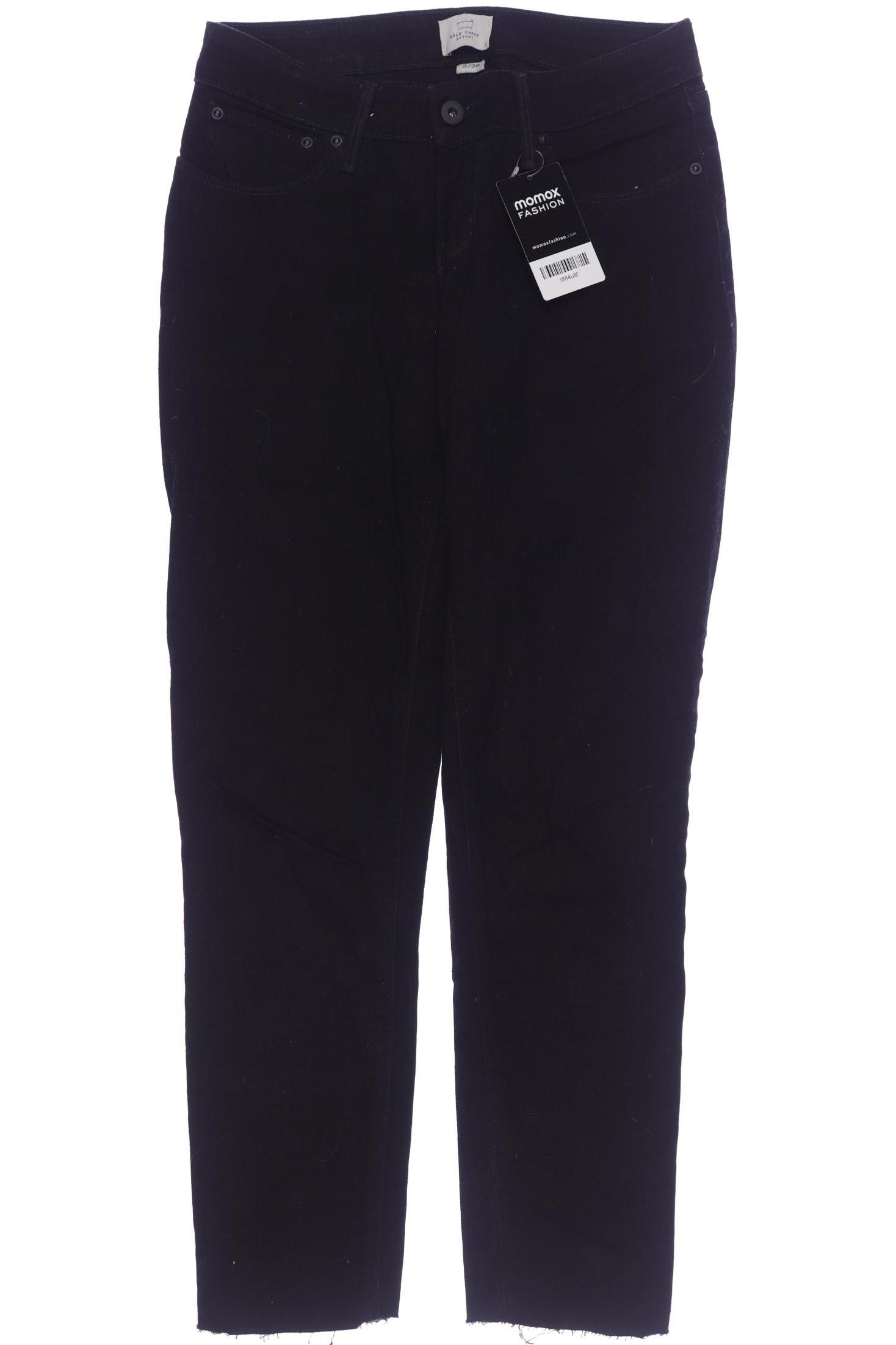 

Levis Damen Jeans, schwarz, Gr. 26