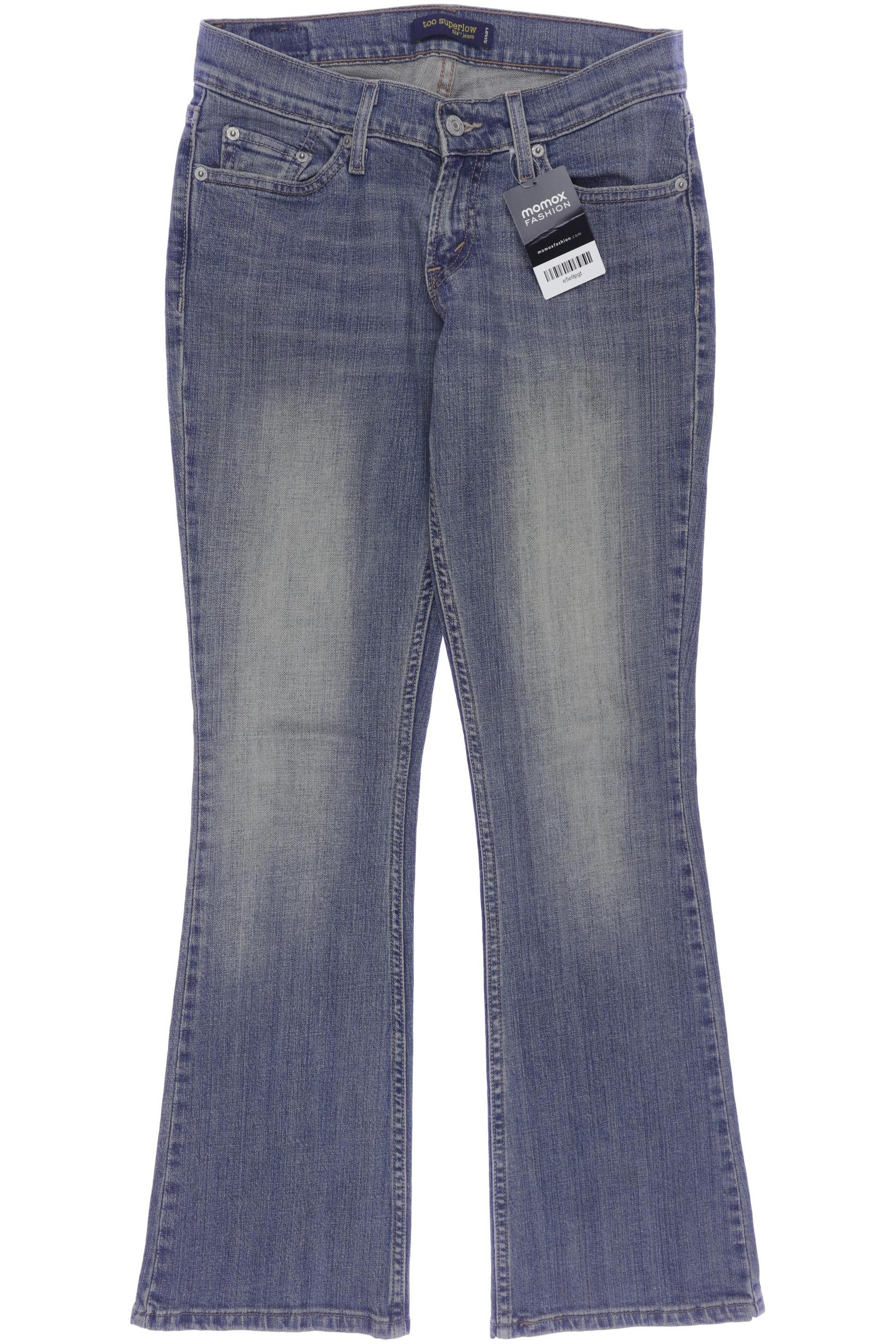 

Levis Damen Jeans, blau, Gr. 0
