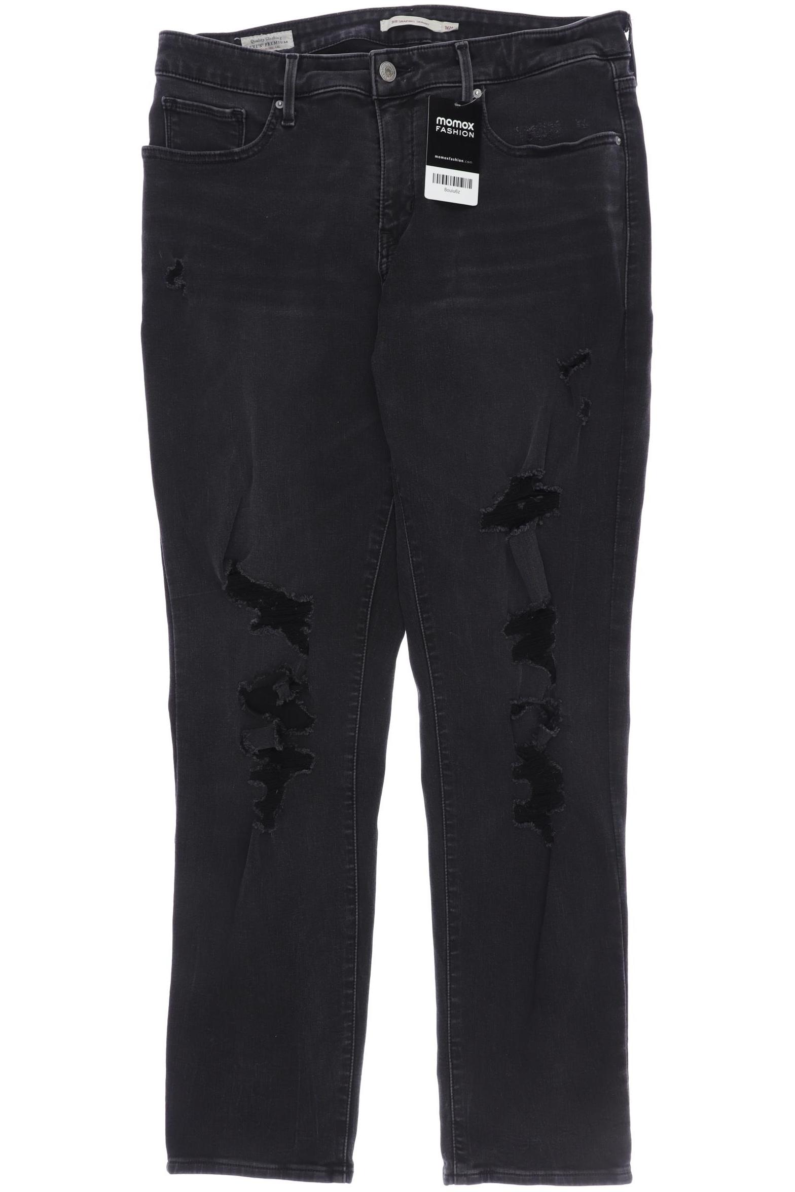 

Levis Damen Jeans, schwarz, Gr. 33