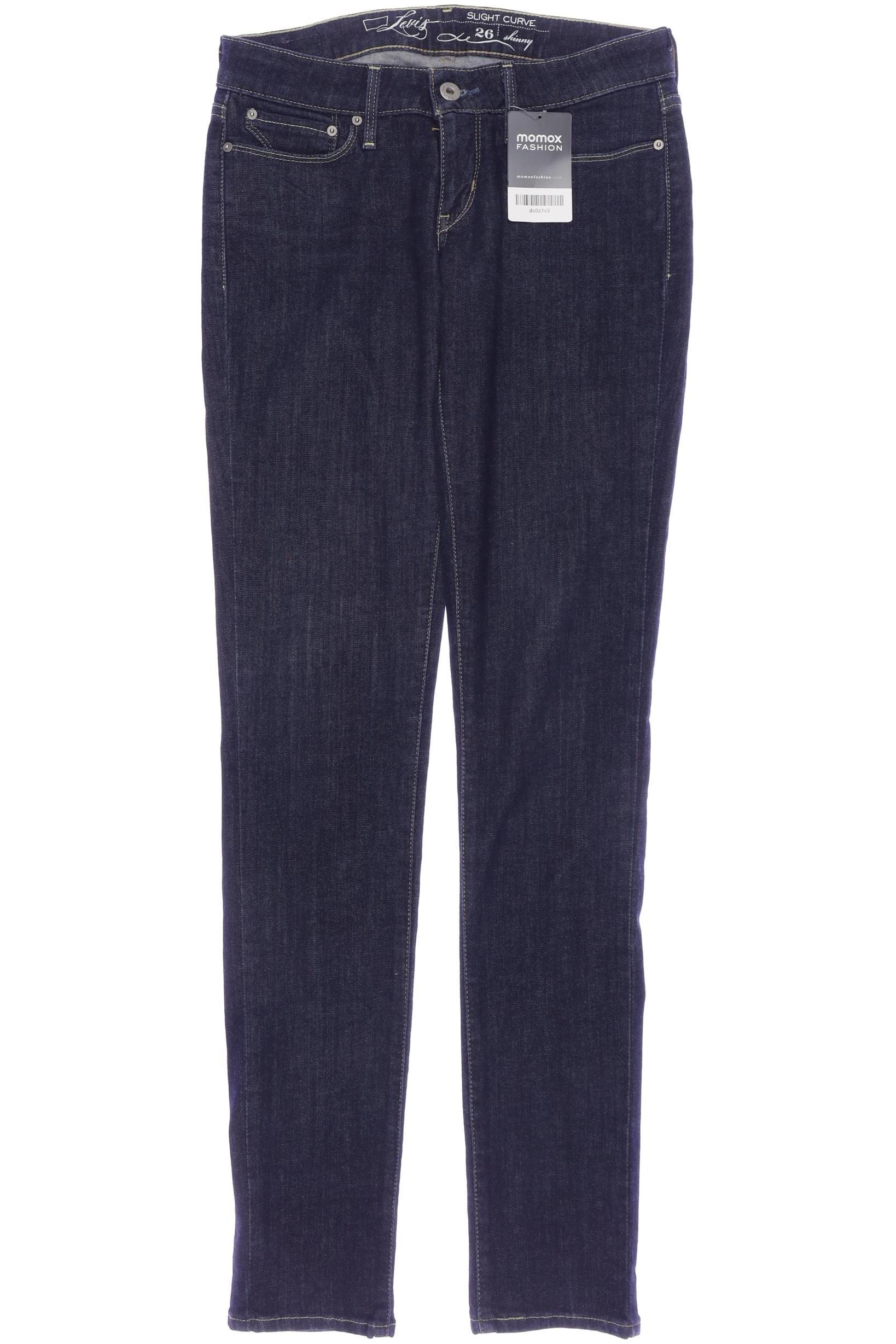 

Levis Damen Jeans, marineblau, Gr. 26