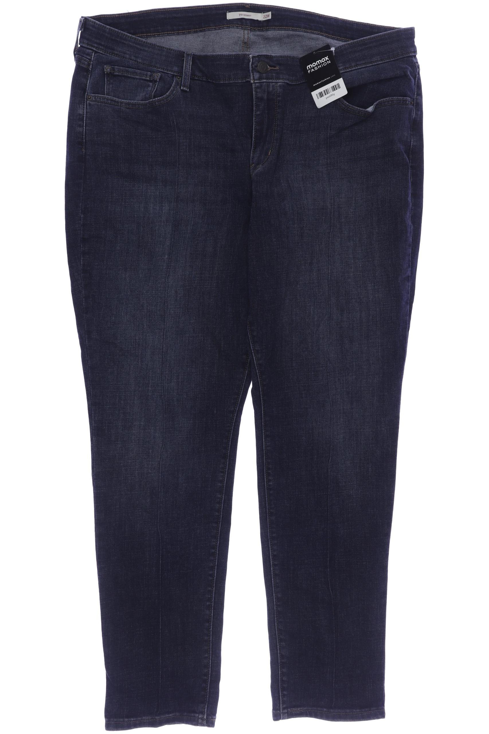 

Levis Damen Jeans, marineblau, Gr. 22