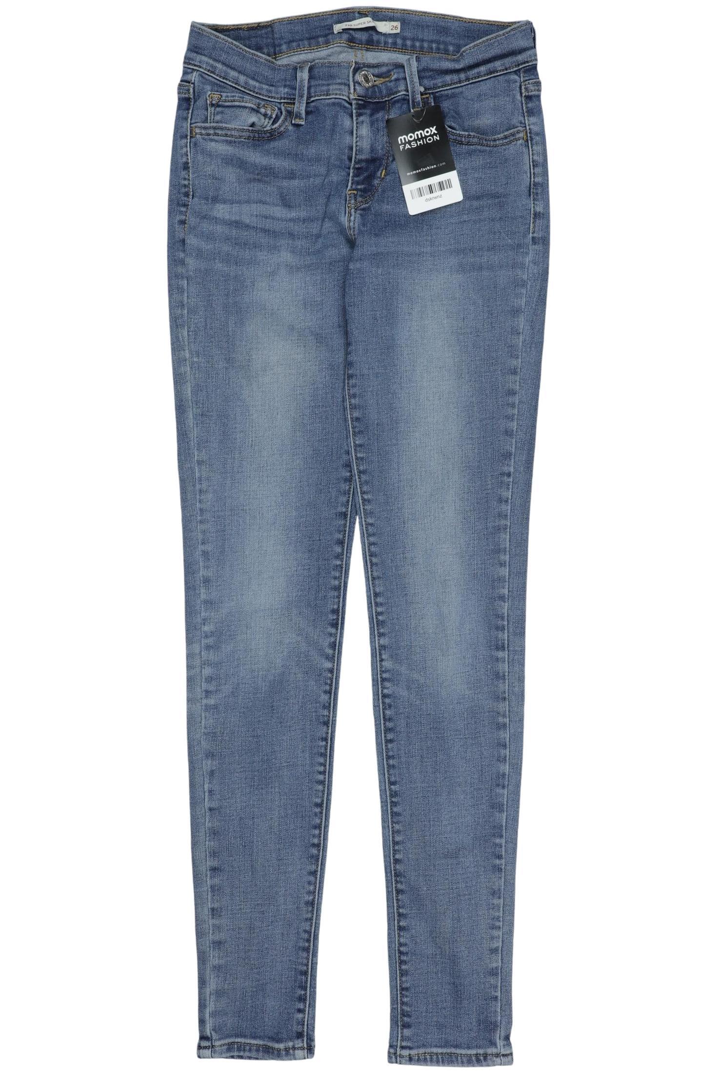 

Levis Damen Jeans, blau, Gr. 26