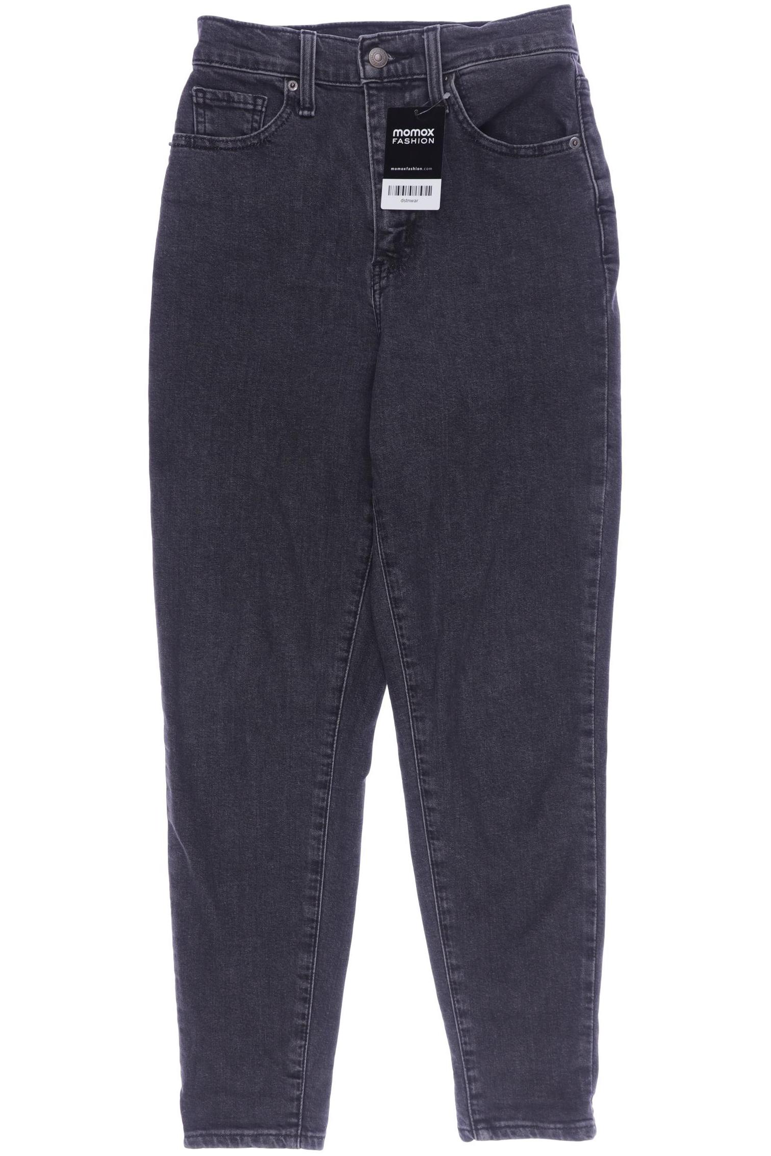 

Levis Damen Jeans, grau, Gr. 25