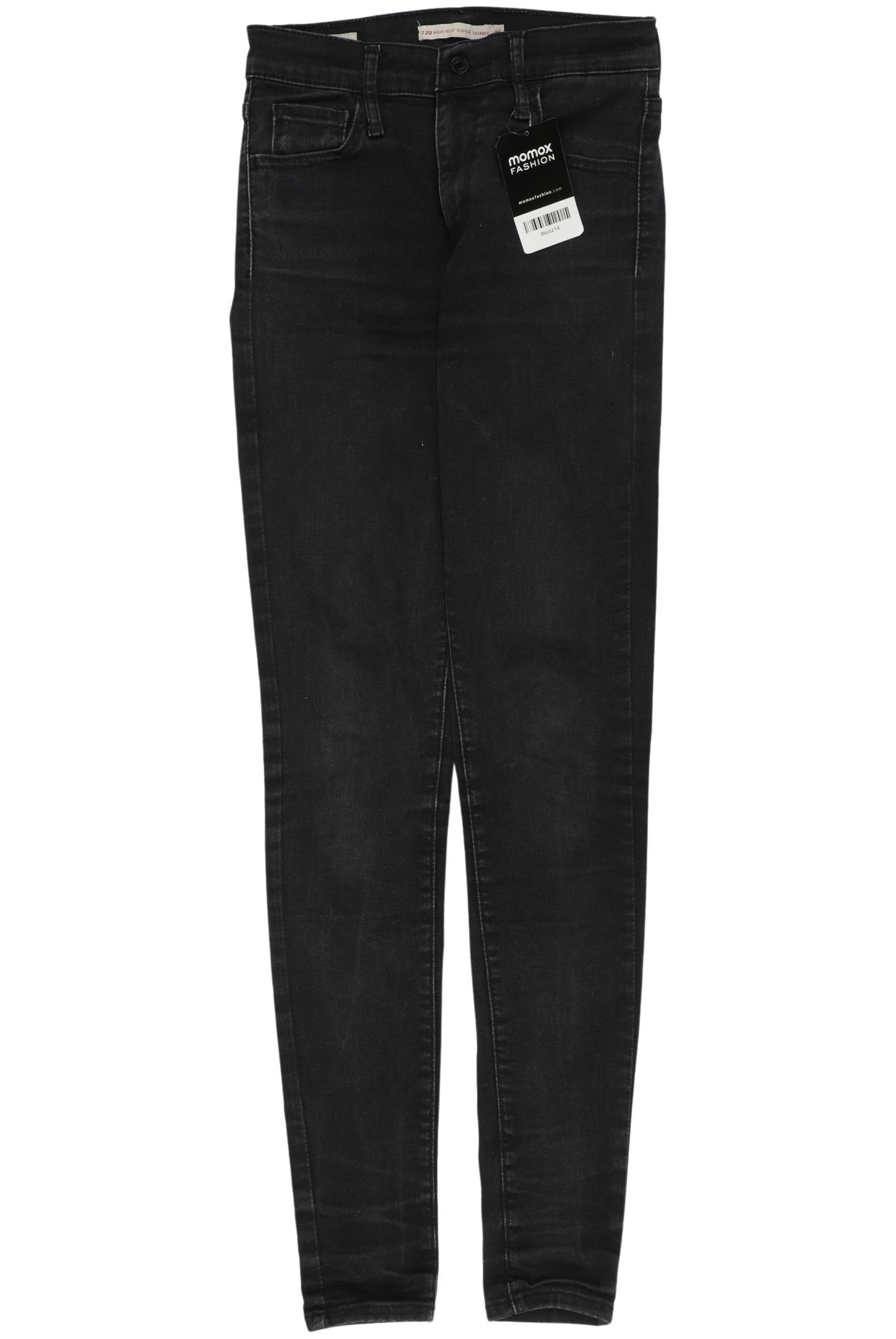 

Levis Damen Jeans, schwarz, Gr. 25