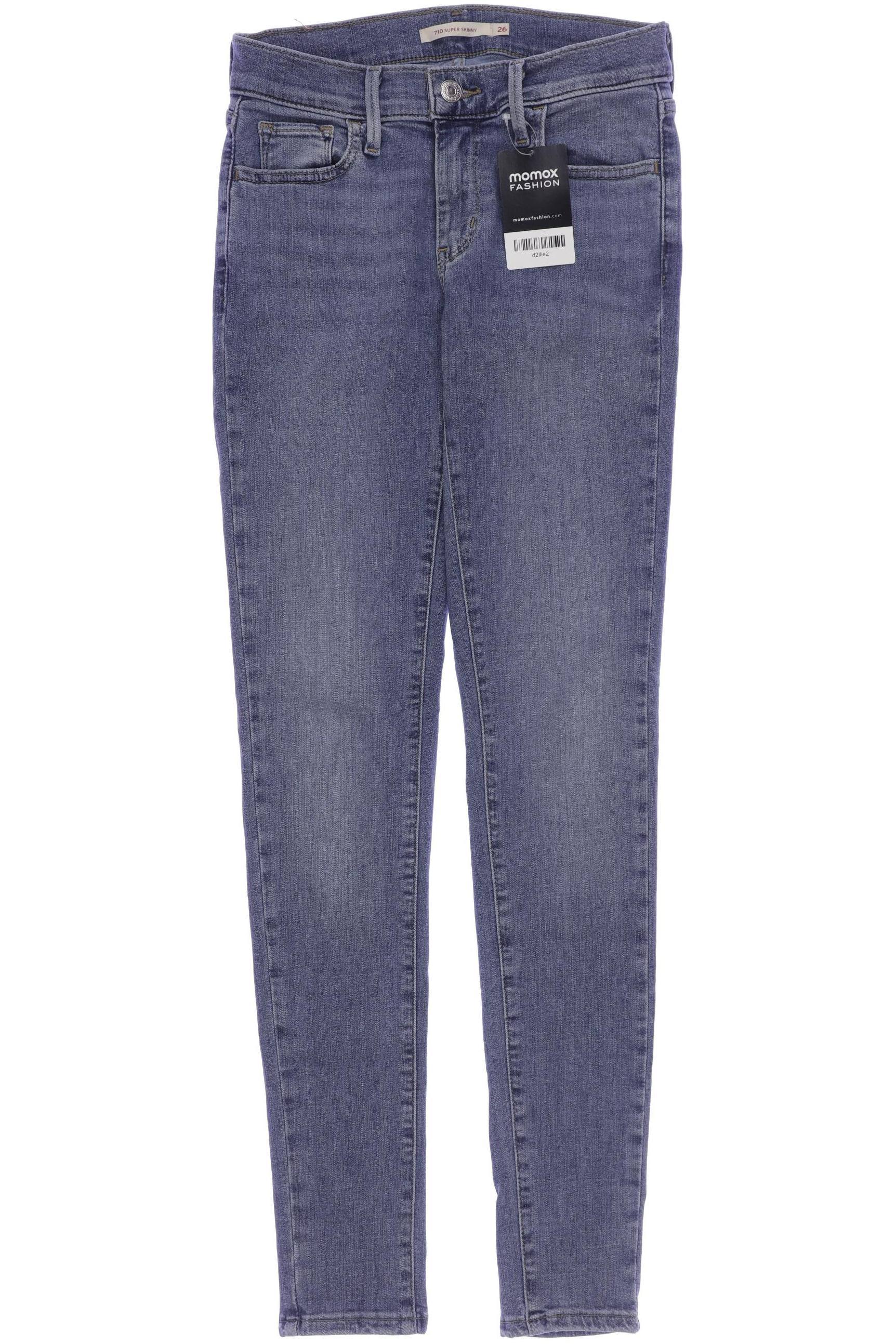 

Levis Damen Jeans, blau, Gr. 26