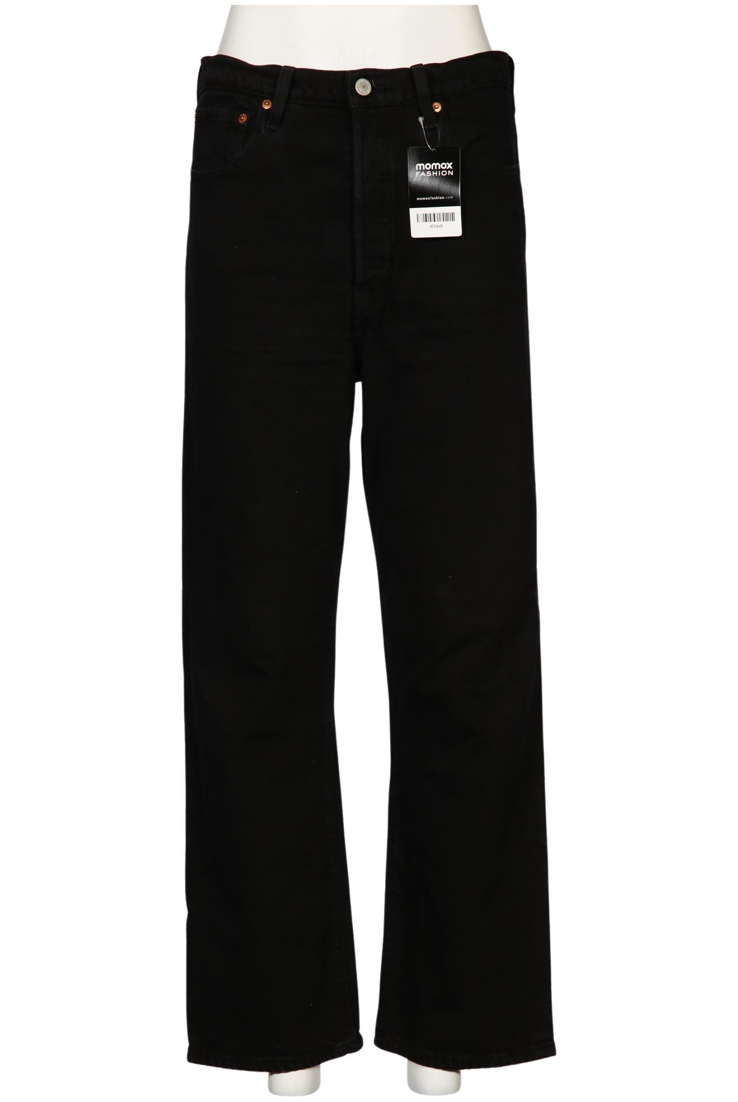 

Levis Damen Jeans, schwarz, Gr. 30