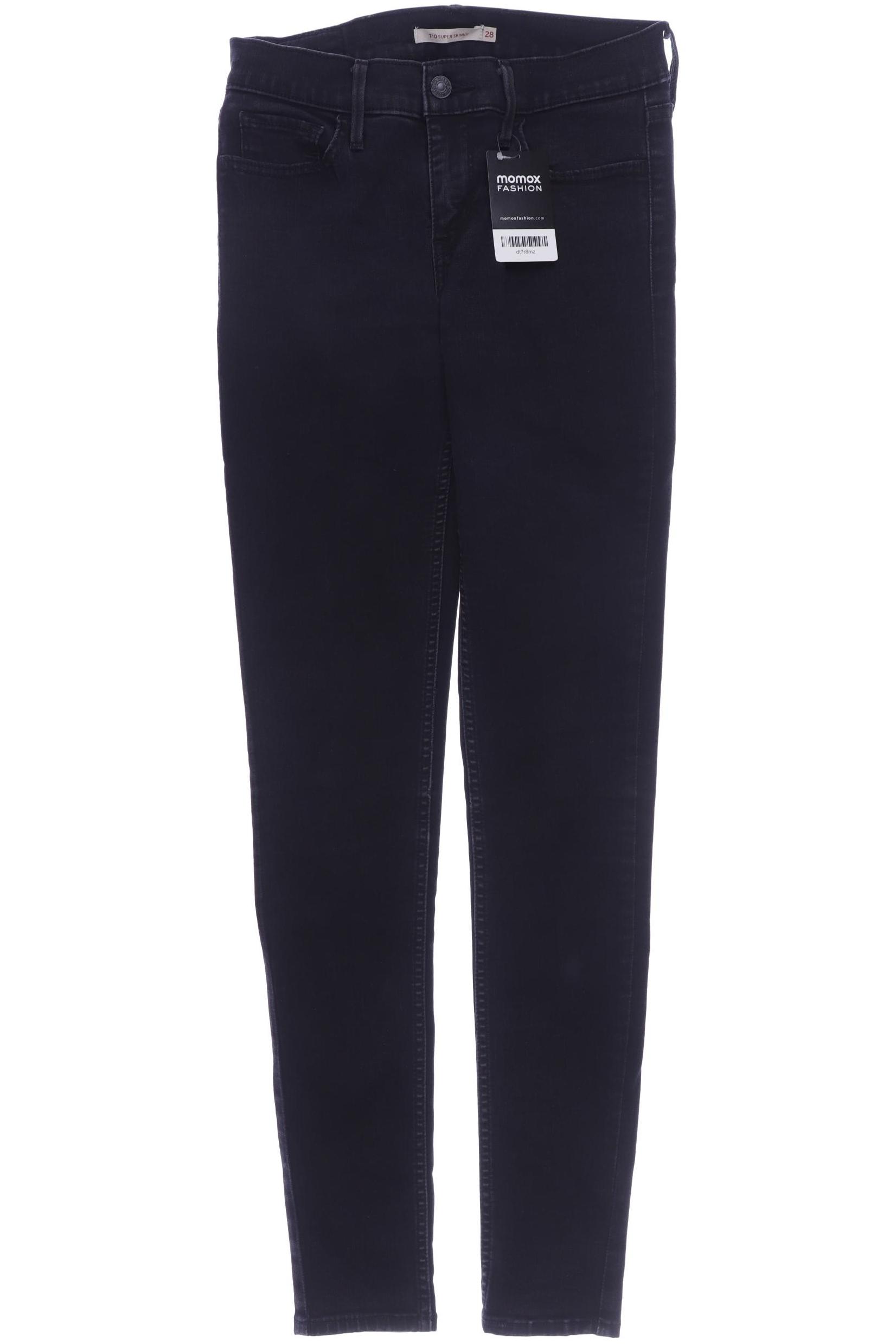 

Levis Damen Jeans, schwarz