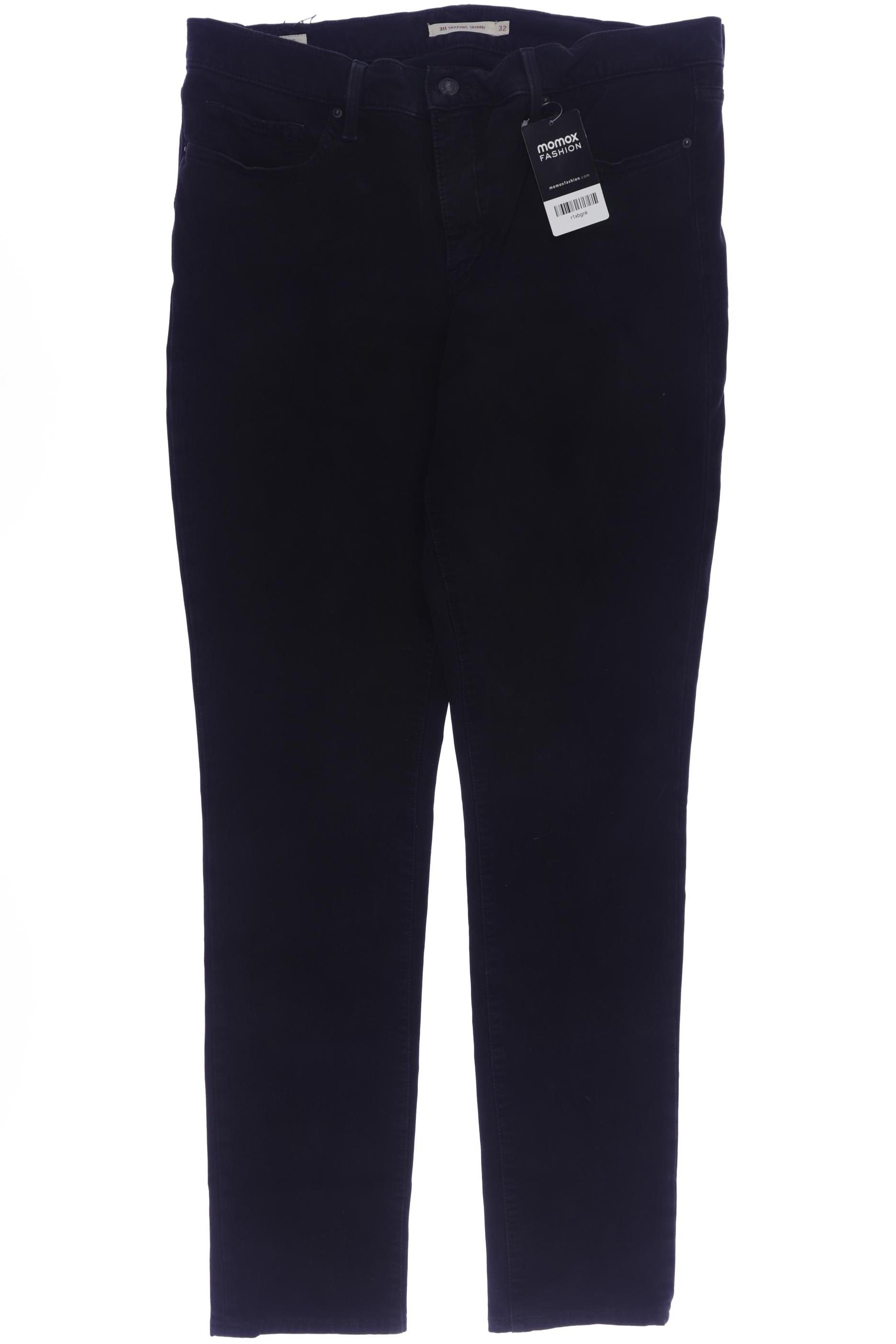 

Levis Damen Jeans, schwarz, Gr. 32