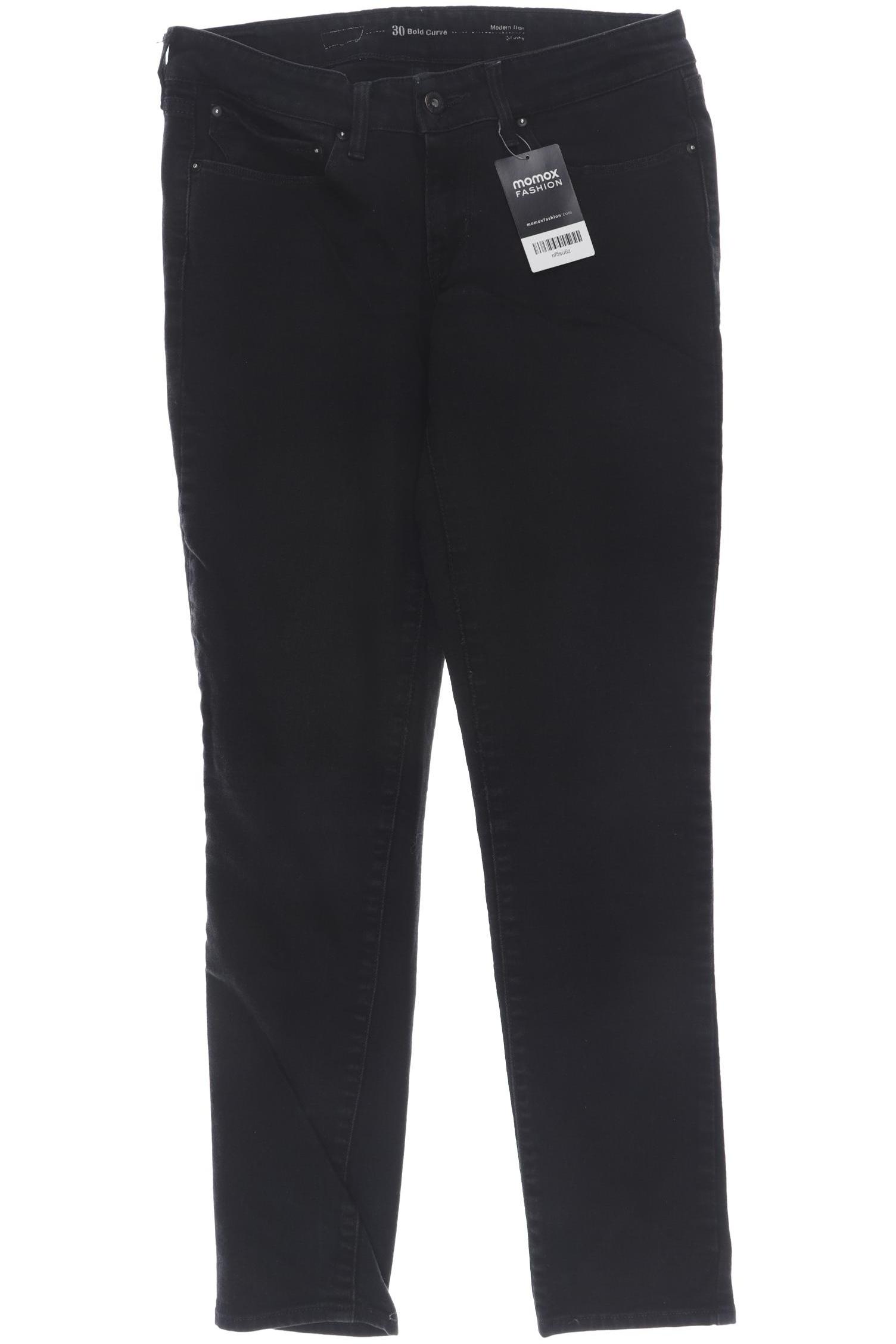 

Levis Damen Jeans, schwarz, Gr. 30