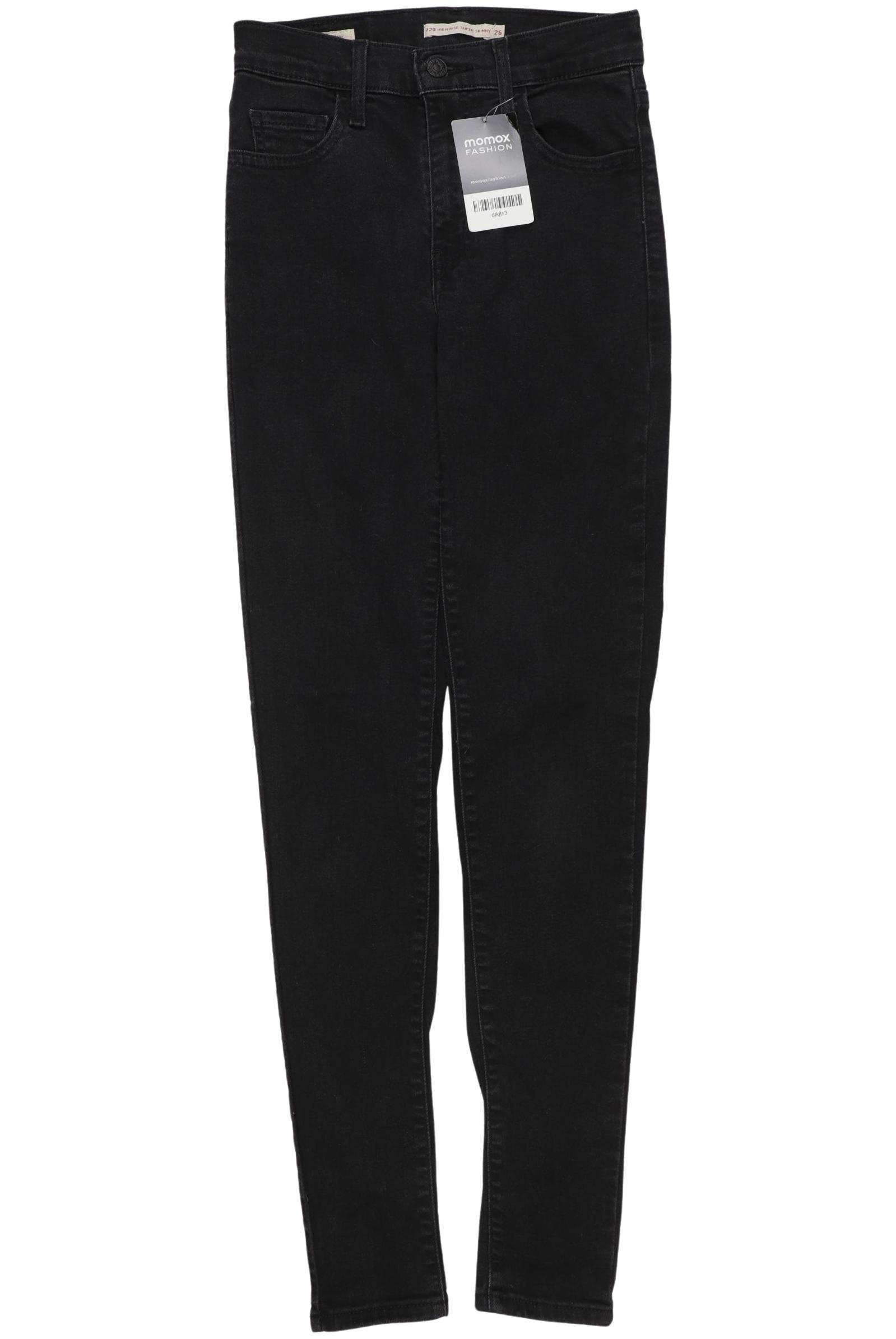 

Levis Damen Jeans, schwarz, Gr. 26