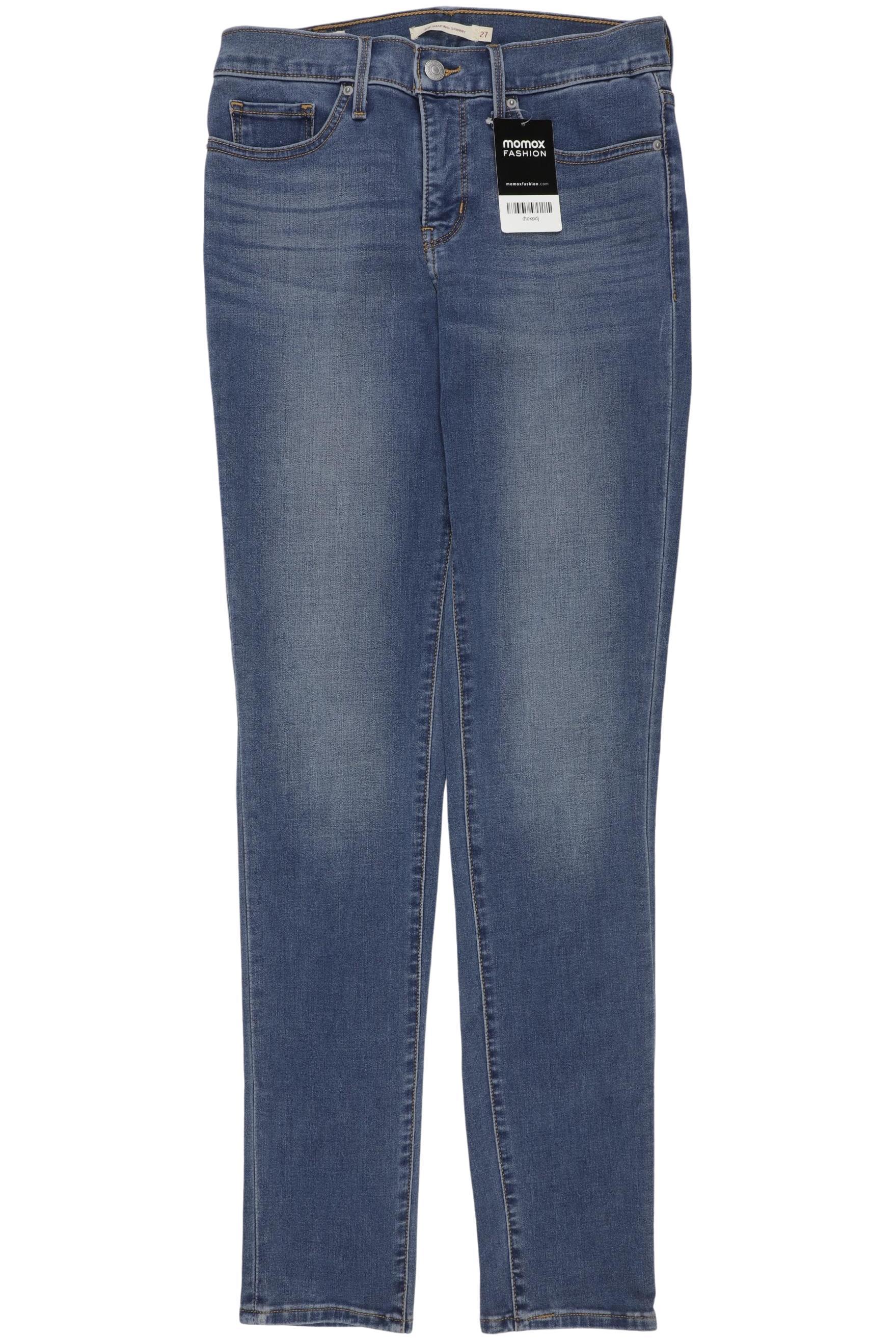 

Levis Damen Jeans, blau, Gr. 27