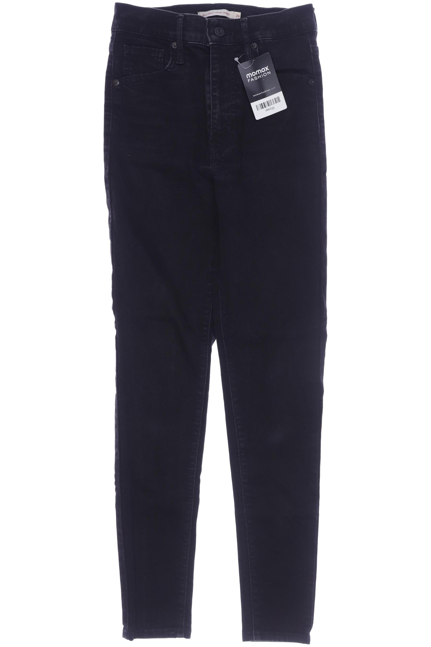 

Levis Damen Jeans, schwarz