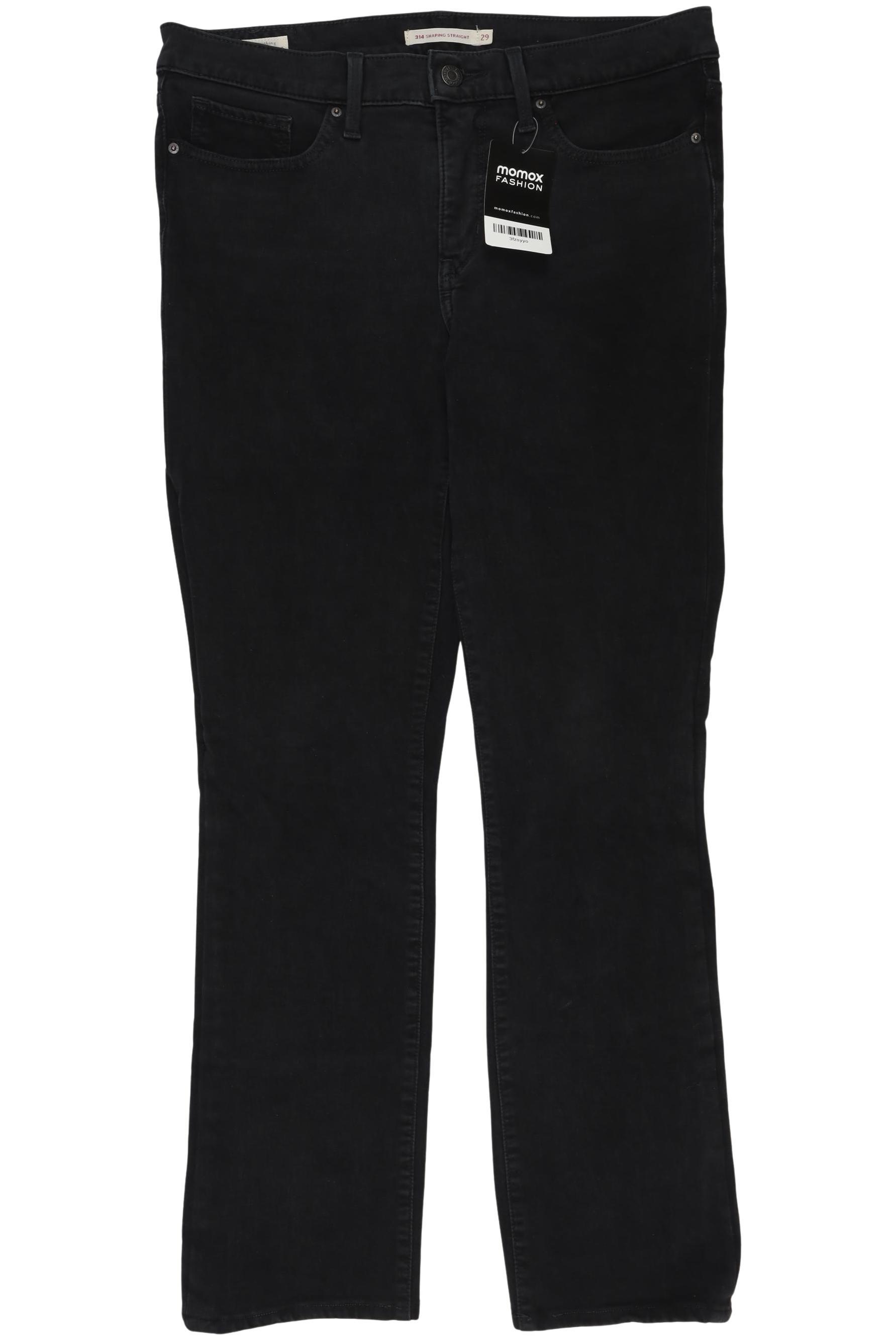 

Levis Damen Jeans, schwarz, Gr. 29