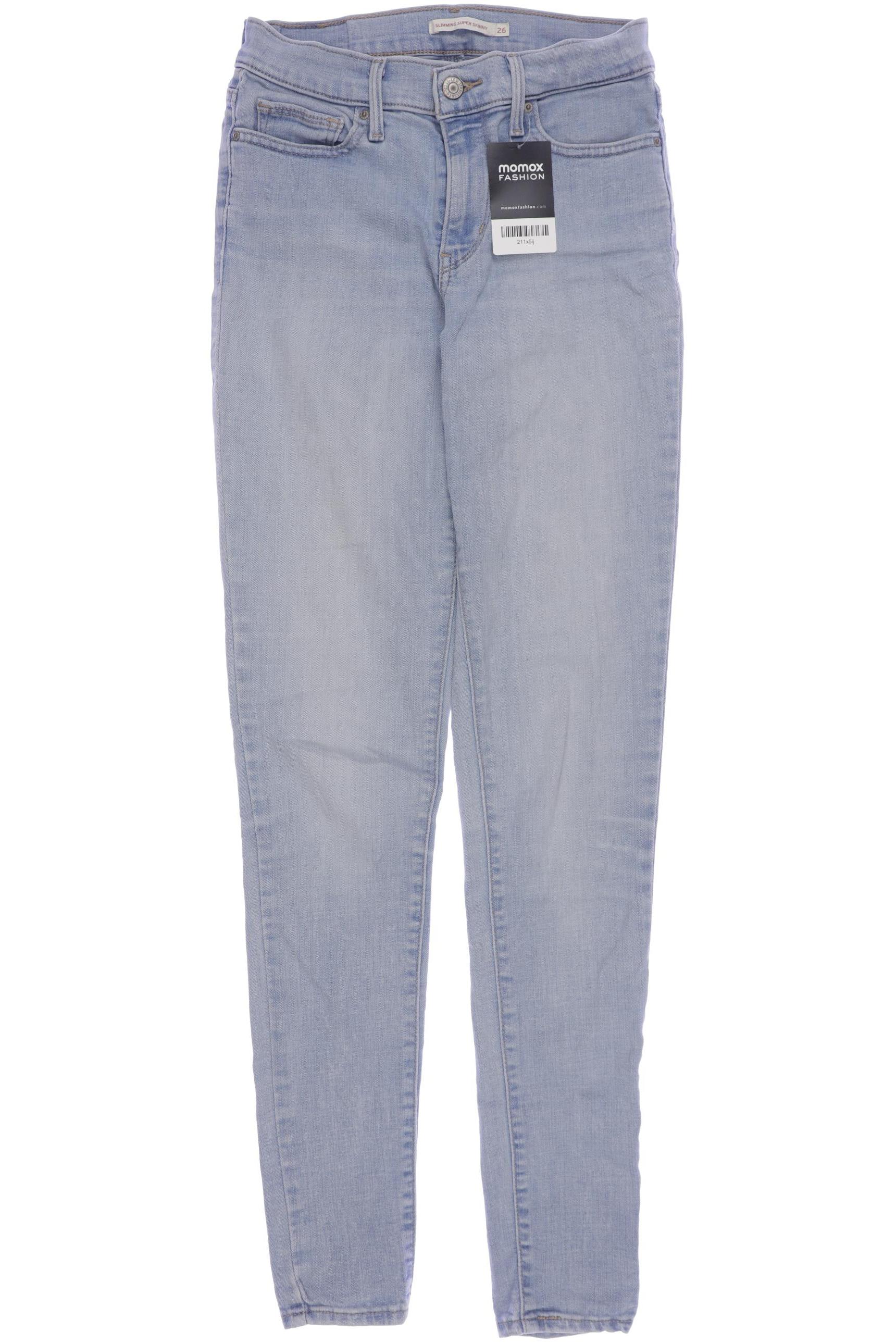 

Levis Damen Jeans, hellblau, Gr. 26