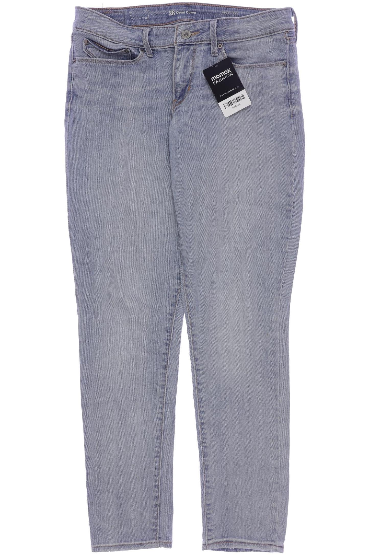 

Levis Damen Jeans, hellblau, Gr. 28
