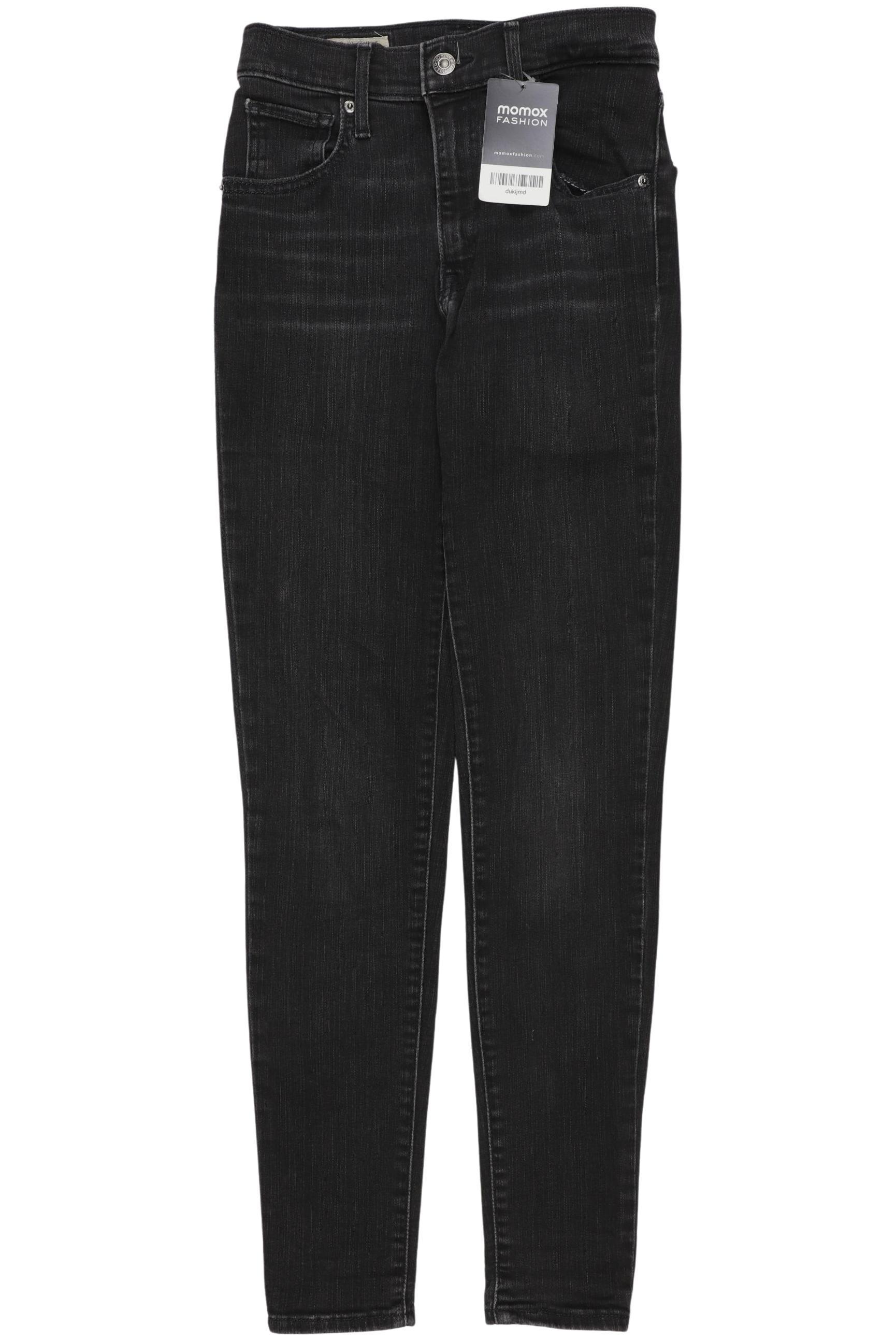 

Levis Damen Jeans, schwarz, Gr. 24