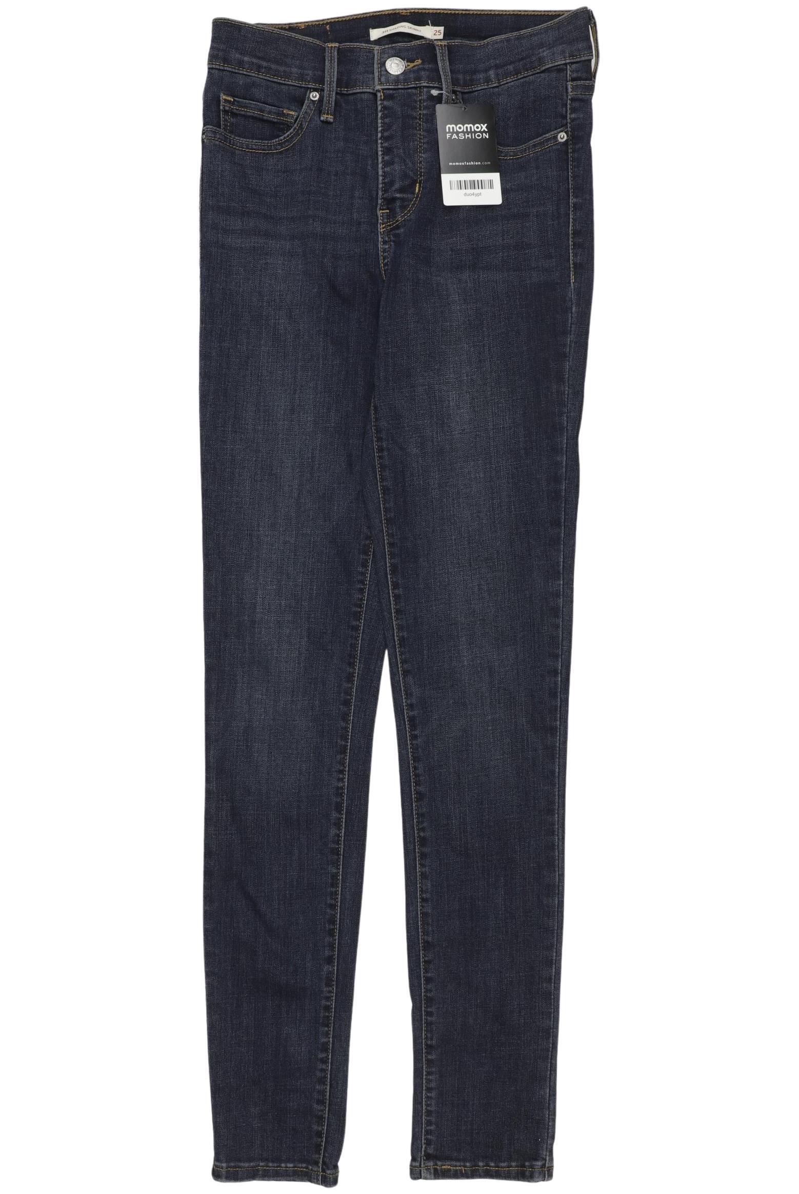 

Levis Damen Jeans, marineblau, Gr. 25