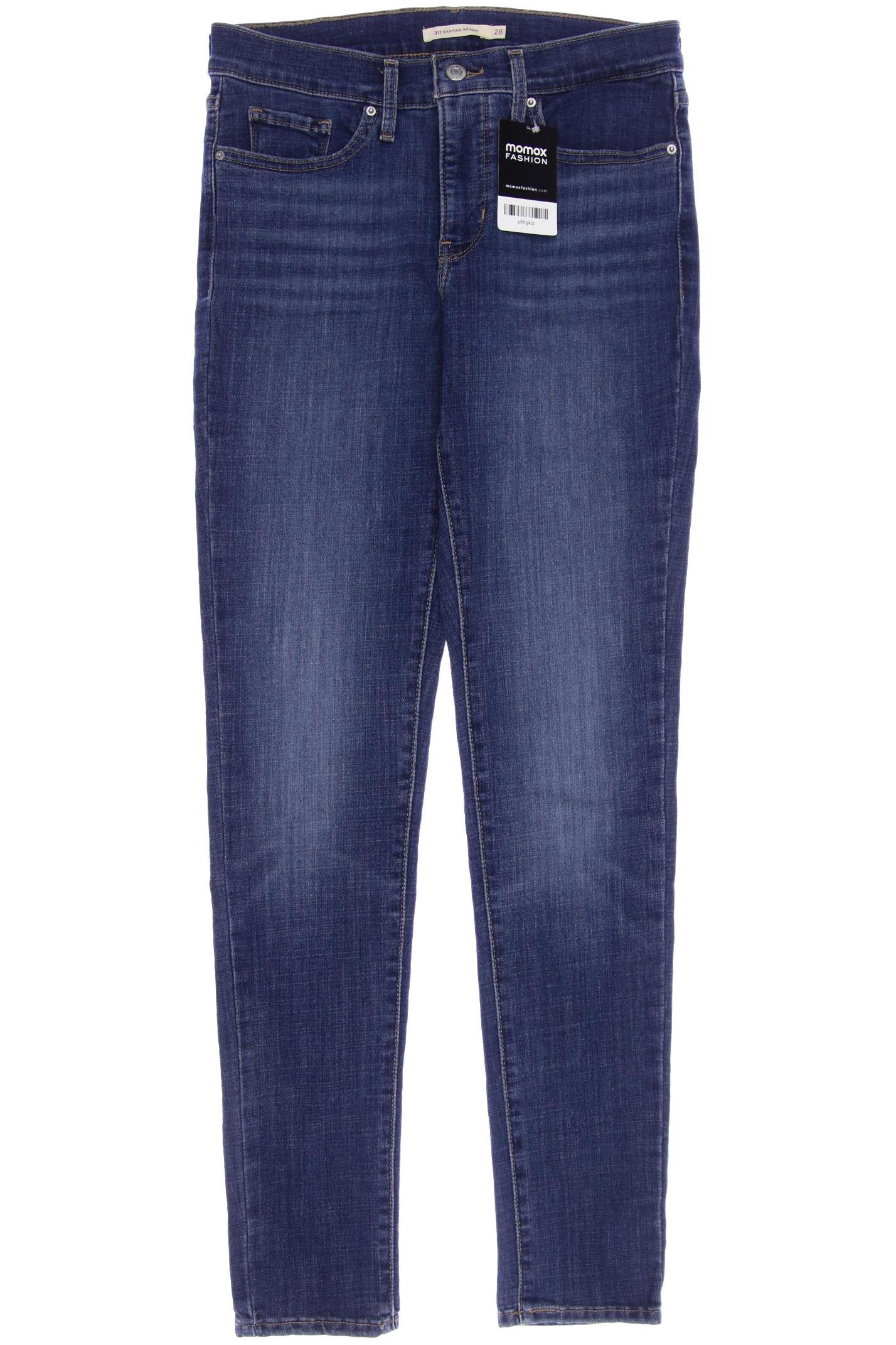 

Levis Damen Jeans, marineblau, Gr. 28