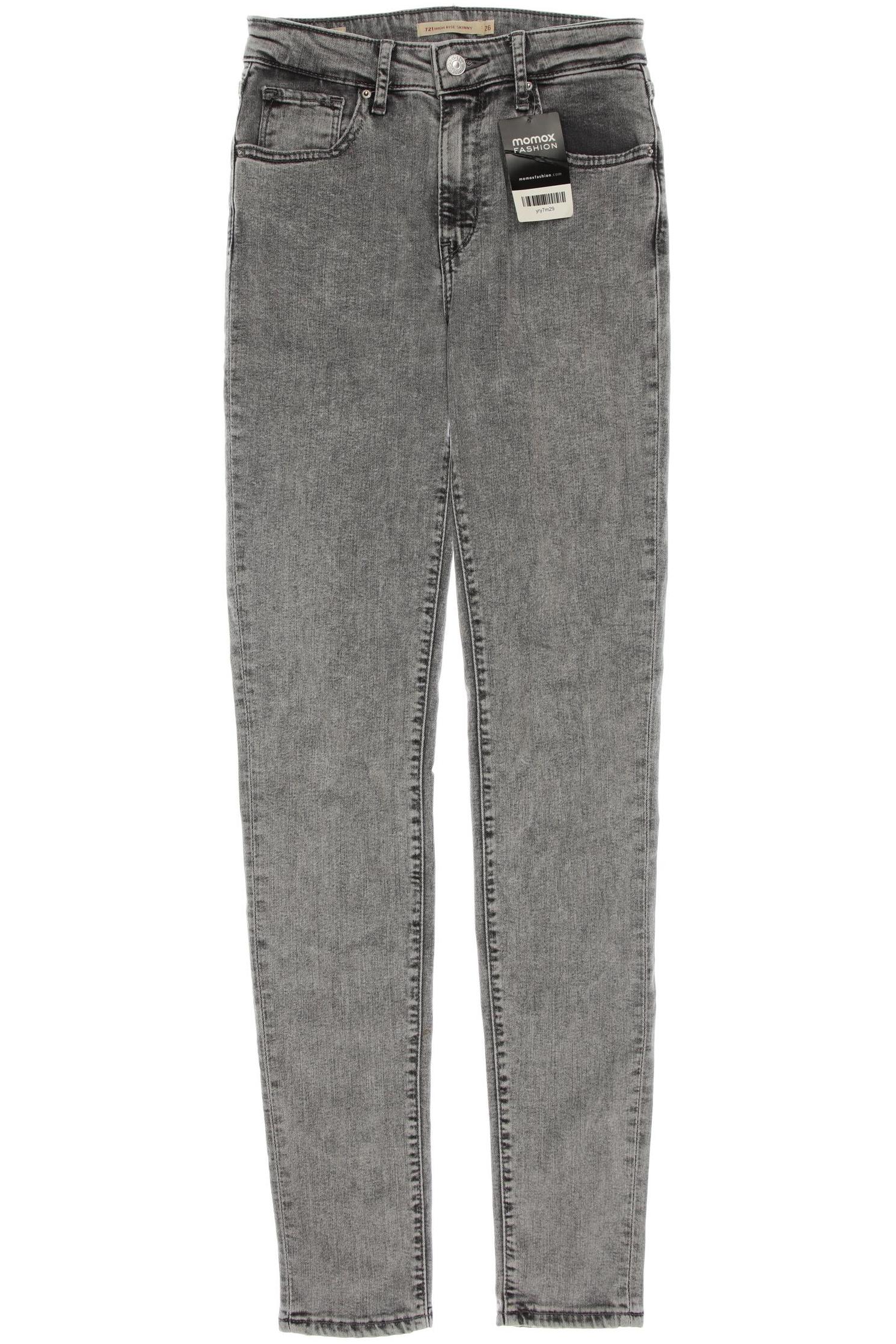 

Levis Damen Jeans, grau, Gr. 26