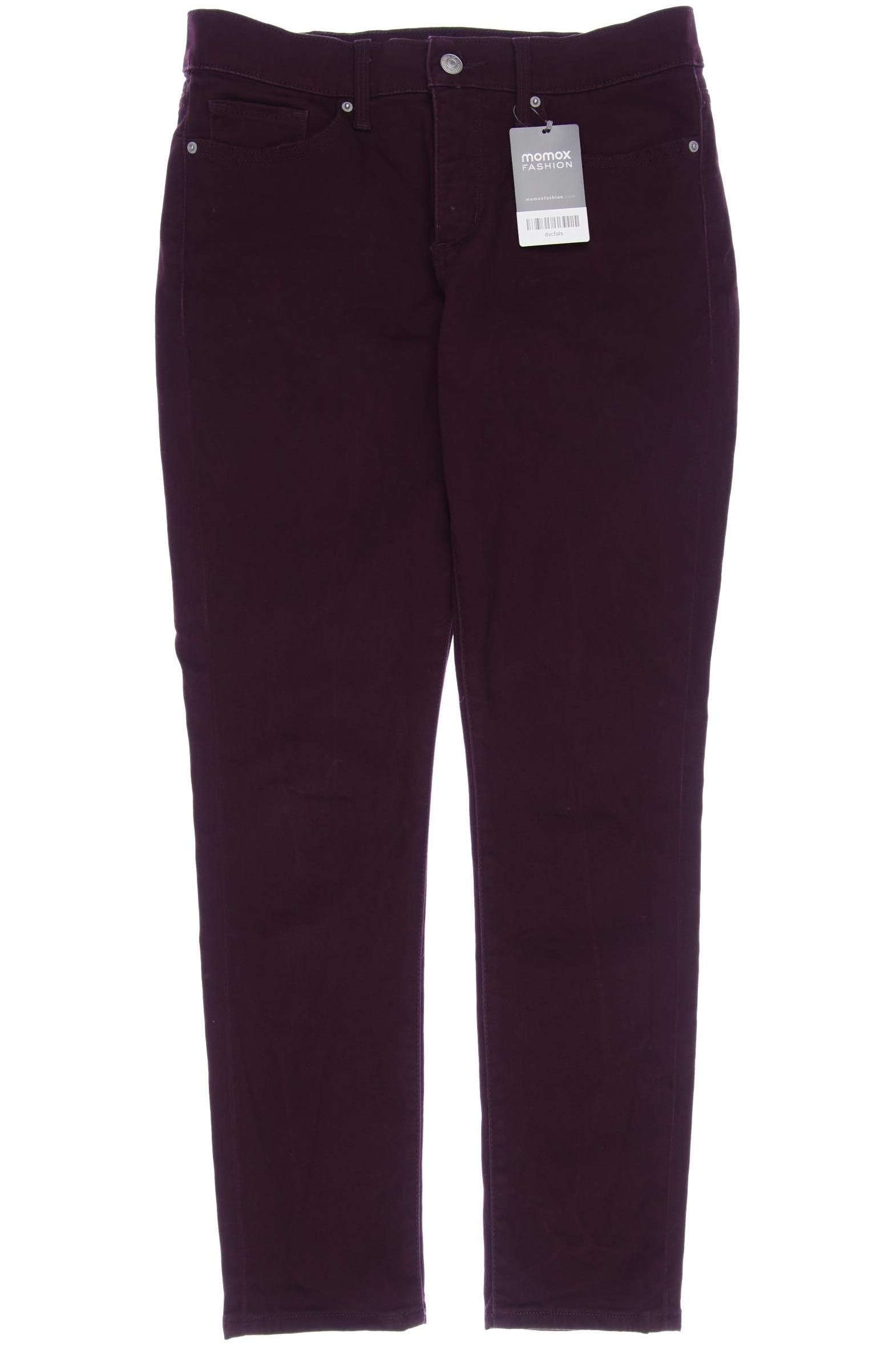 

Levis Damen Jeans, bordeaux