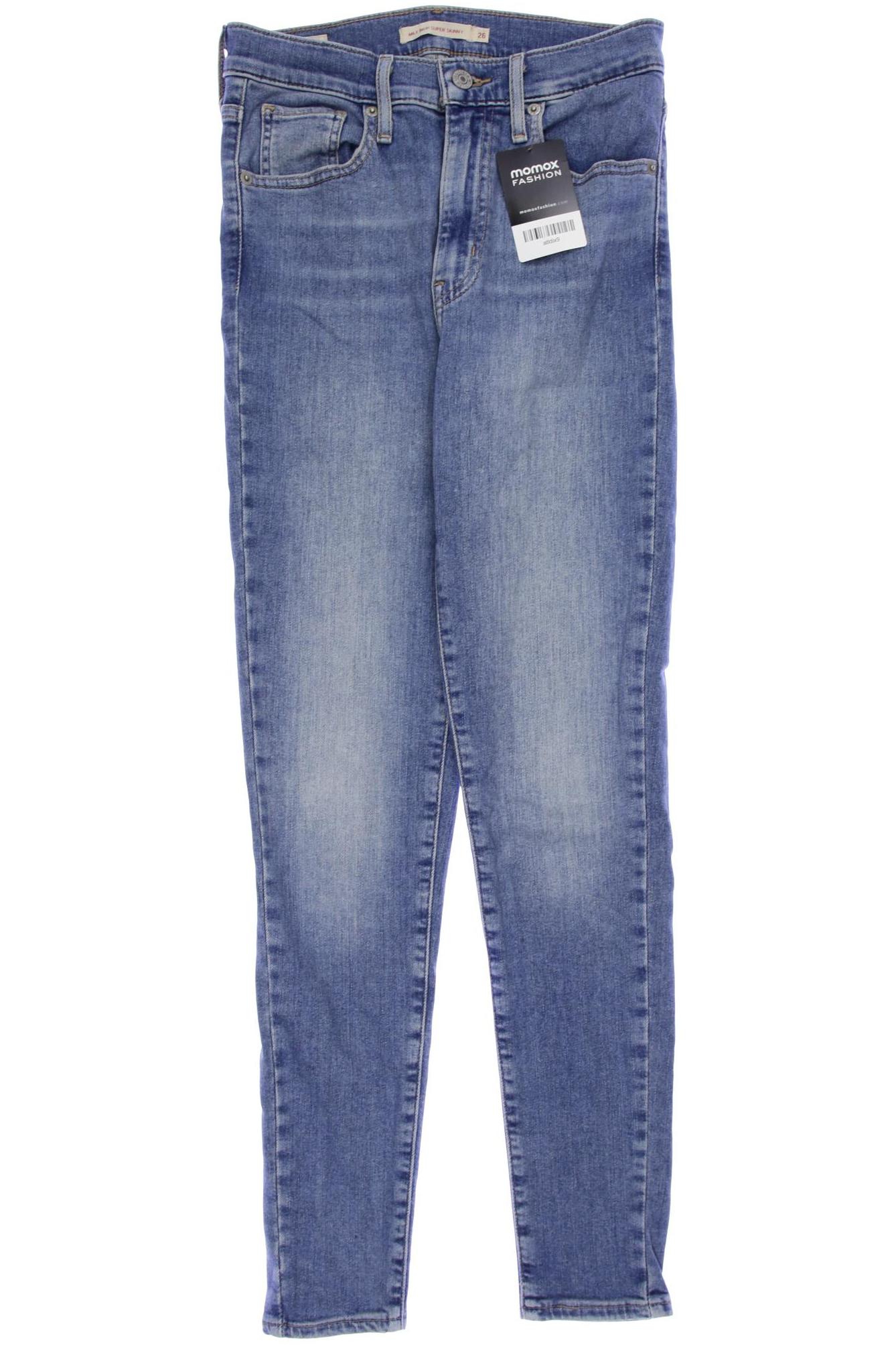 

Levis Damen Jeans, hellblau, Gr. 26