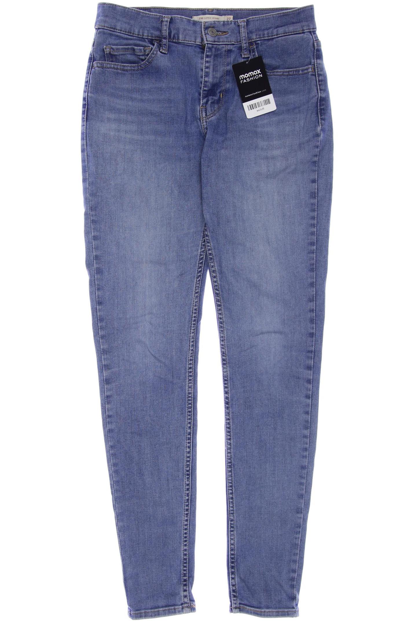 

Levis Damen Jeans, blau, Gr. 27