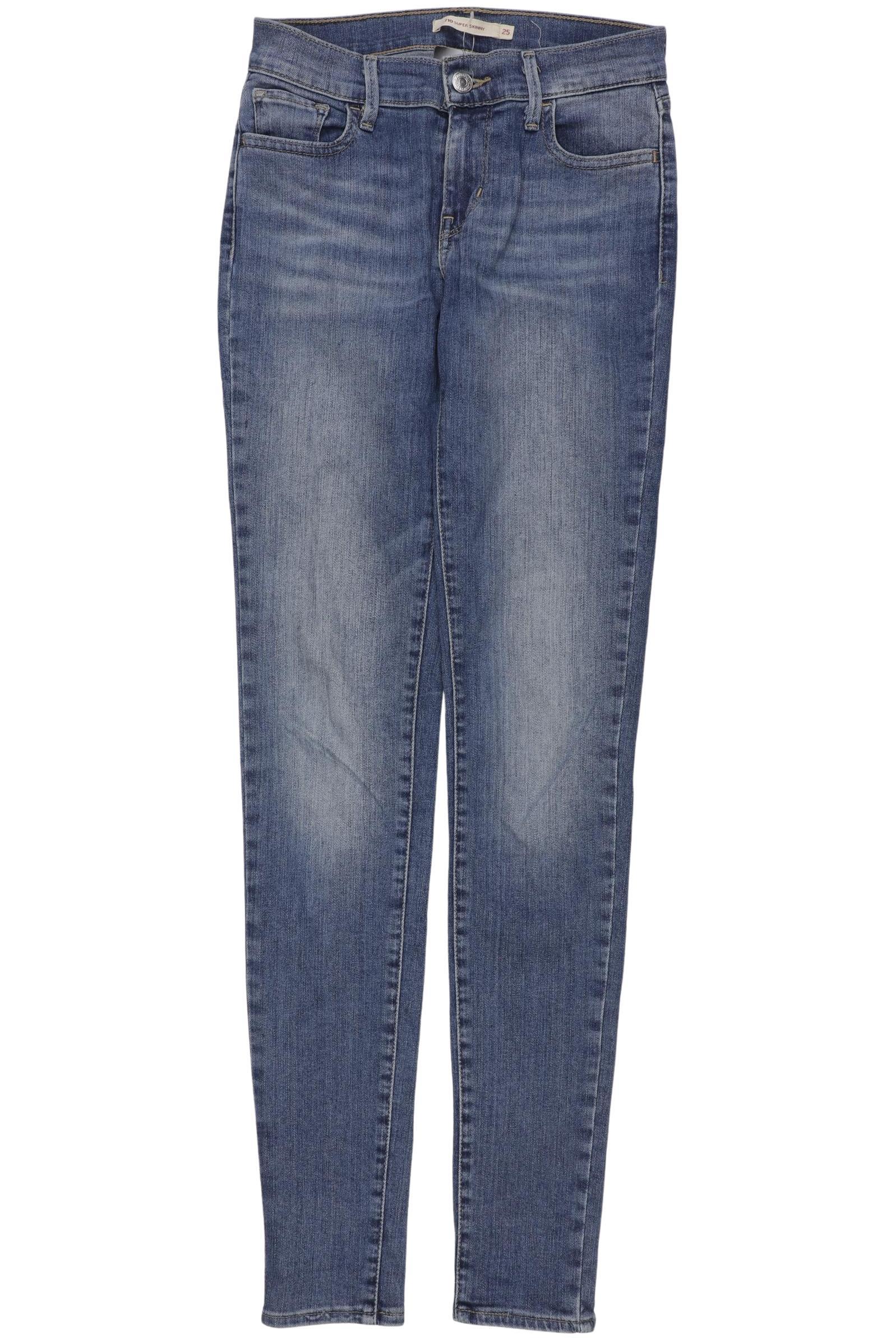 

Levis Damen Jeans, blau, Gr. 25