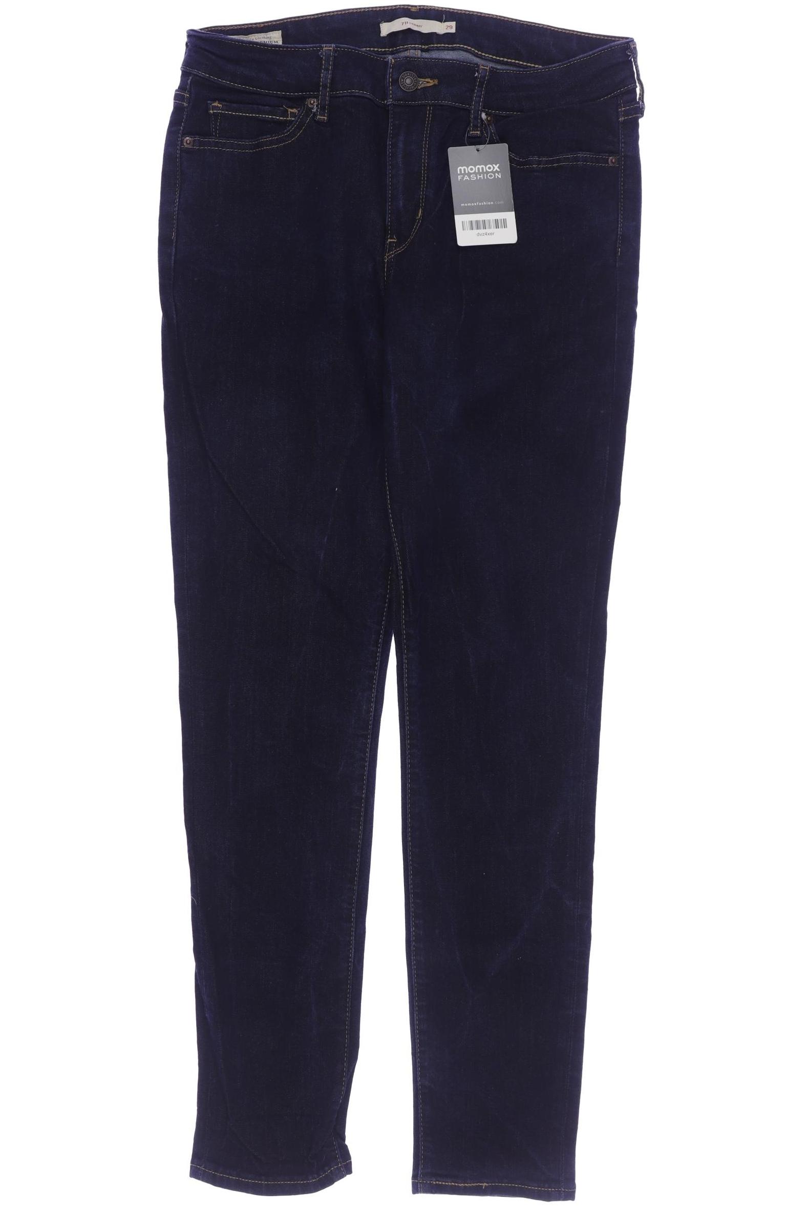 

Levis Damen Jeans, marineblau, Gr. 29