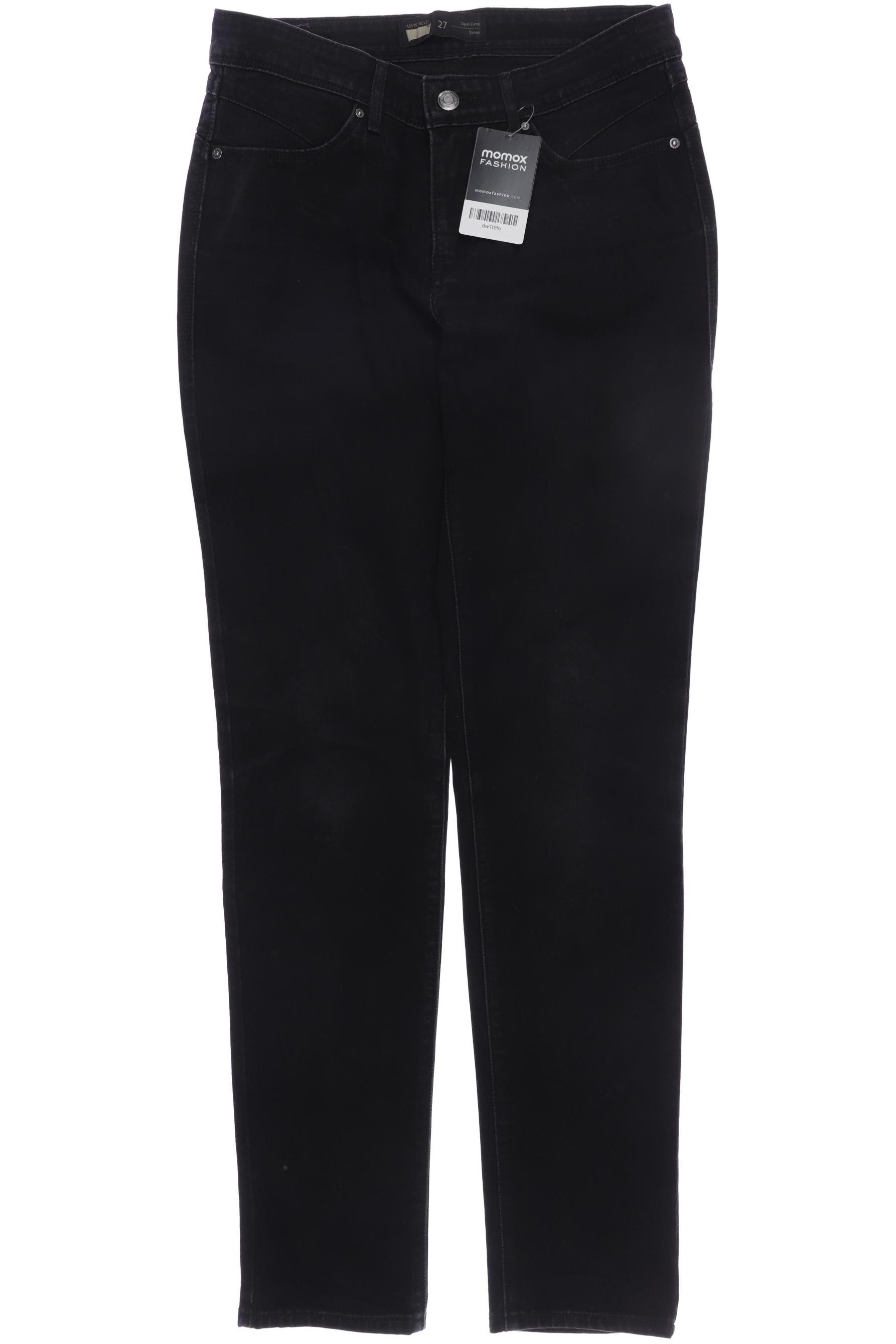 

Levis Damen Jeans, schwarz, Gr. 27
