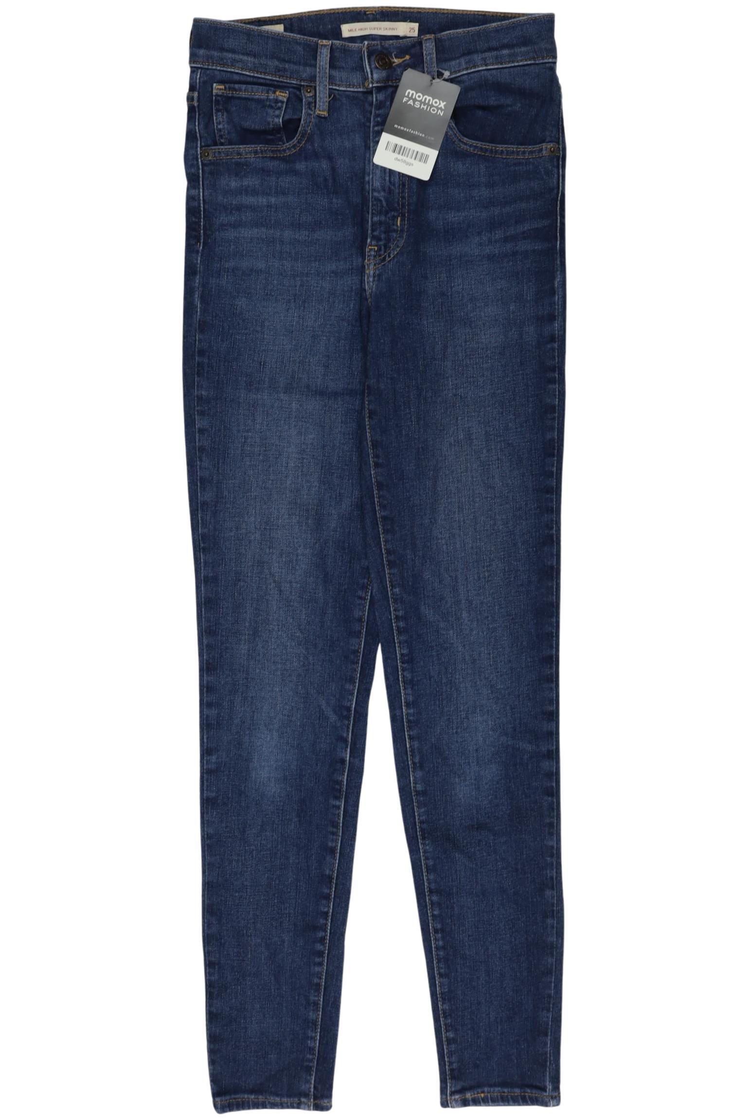 

Levis Damen Jeans, blau, Gr. 25