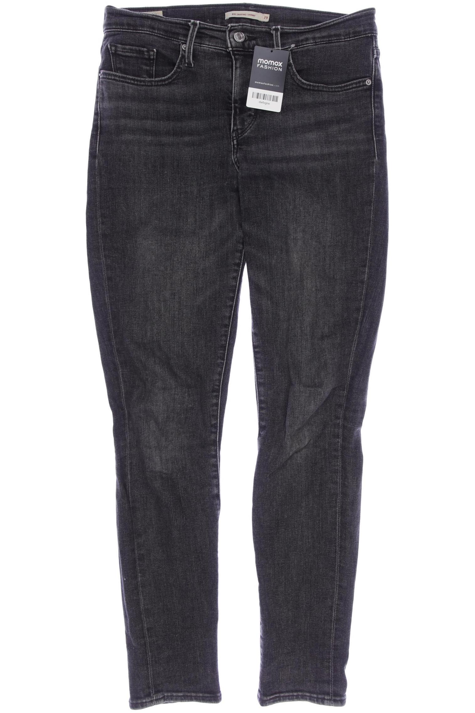 

Levis Damen Jeans, grau, Gr. 29