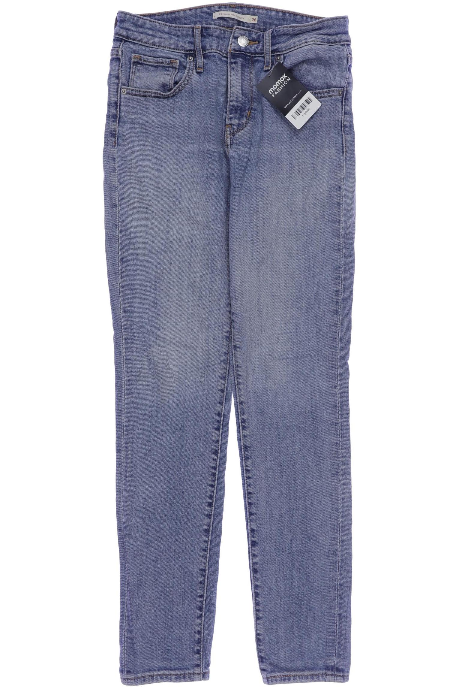 

Levis Damen Jeans, blau, Gr. 26