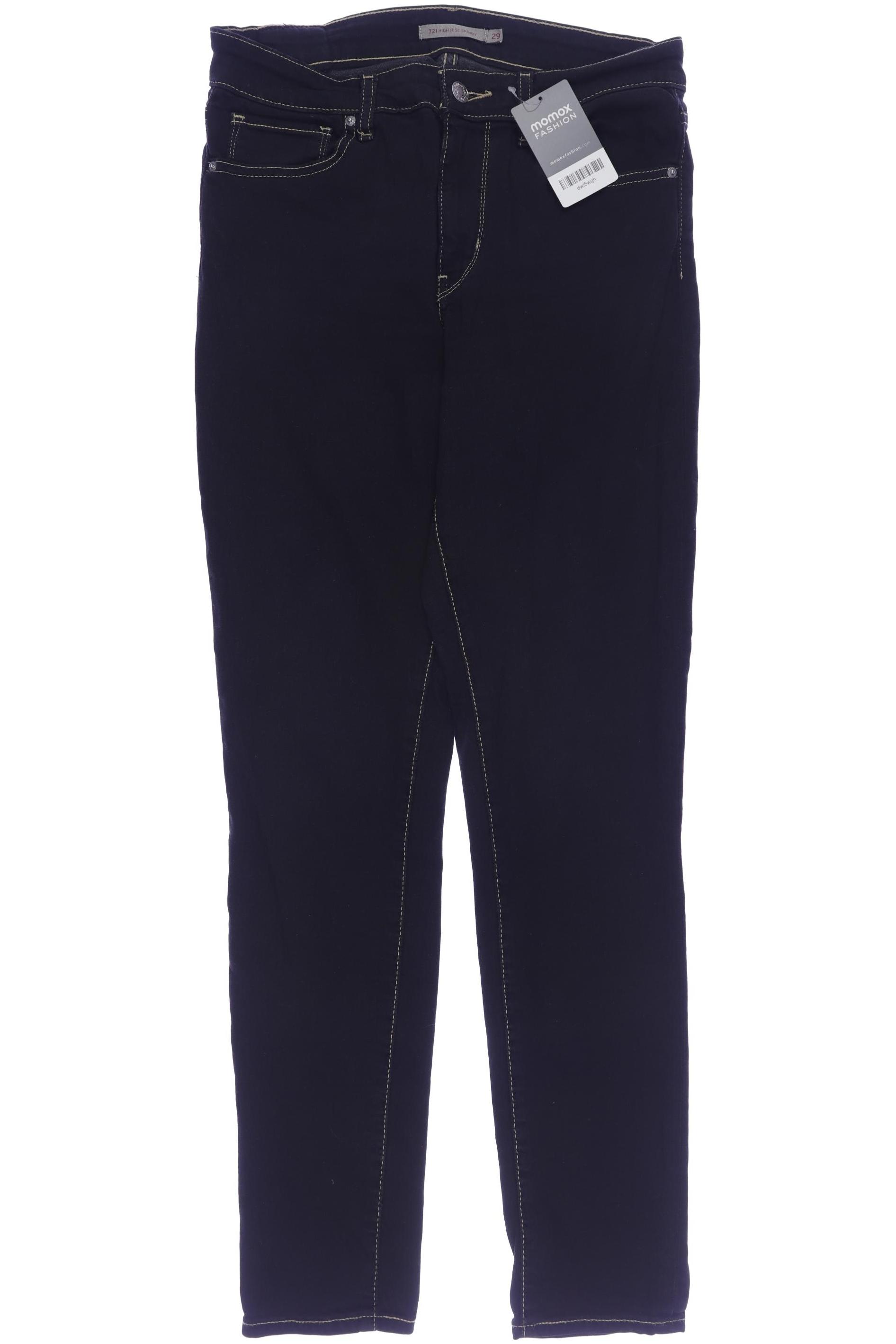 

Levis Damen Jeans, schwarz, Gr. 29