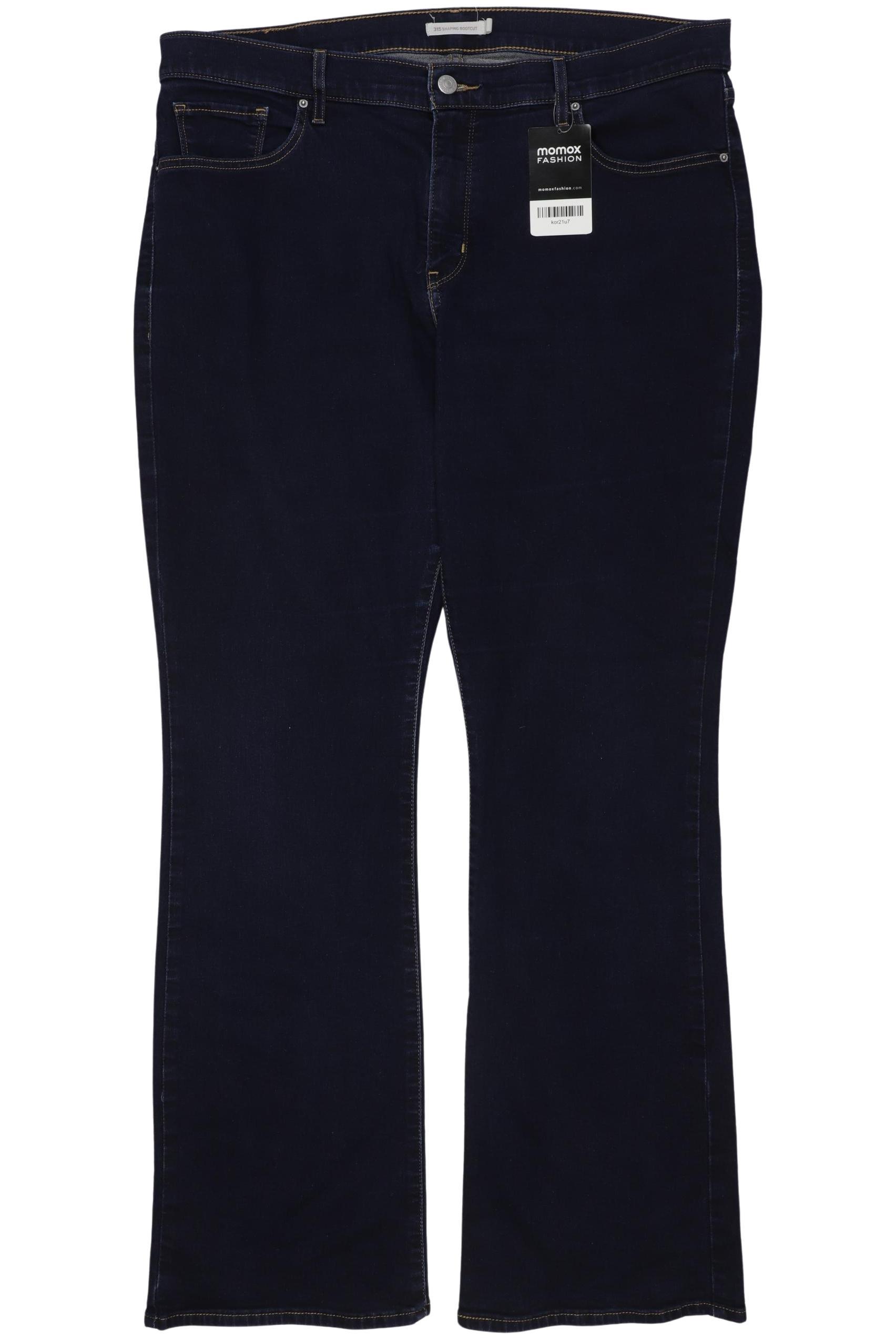 

Levis Damen Jeans, marineblau, Gr. 18